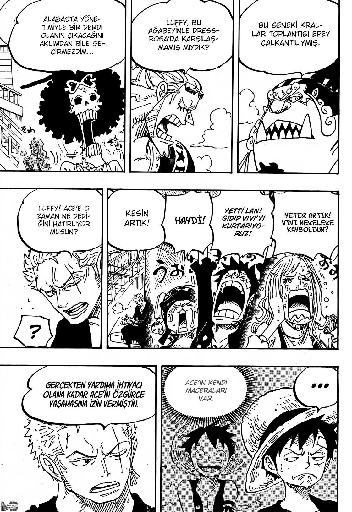 One Piece mangasının 1060 bölümünün 5. sayfasını okuyorsunuz.