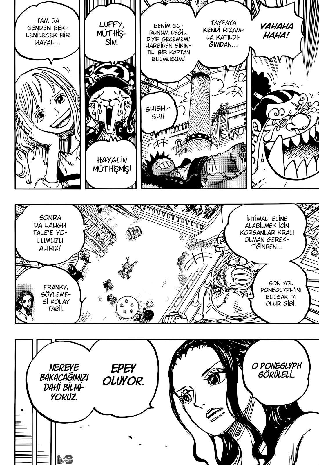 One Piece mangasının 1060 bölümünün 9. sayfasını okuyorsunuz.