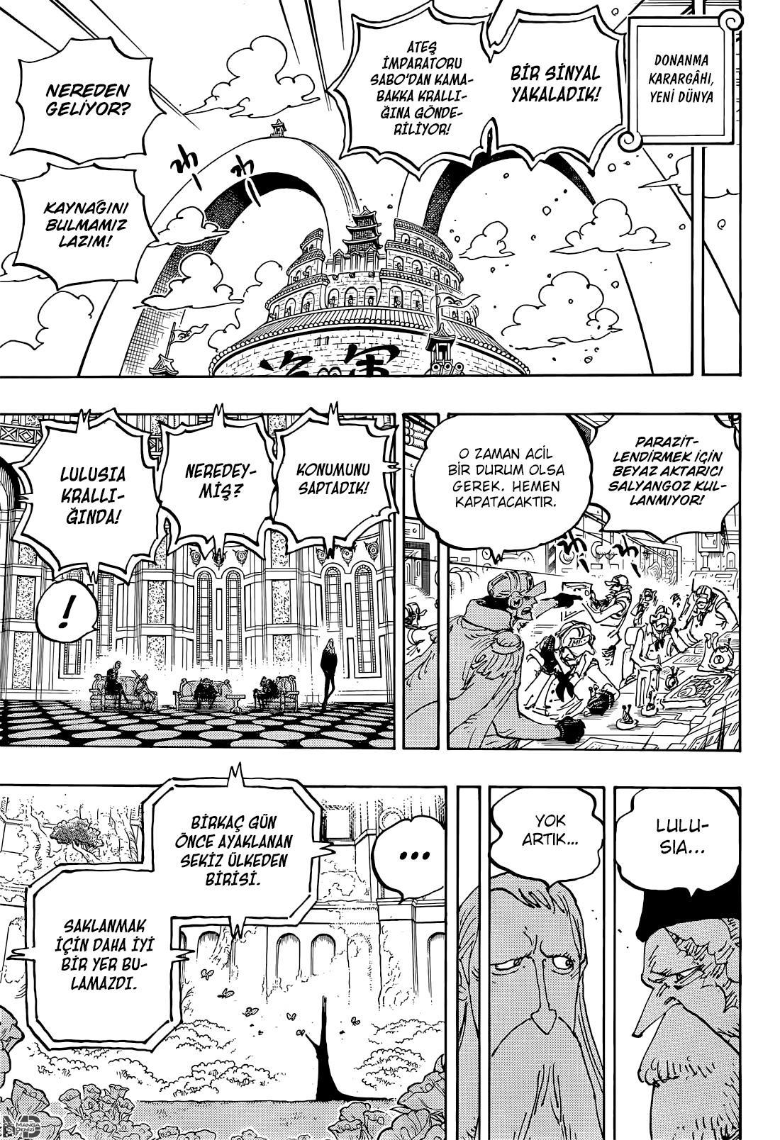 One Piece mangasının 1060 bölümünün 10. sayfasını okuyorsunuz.