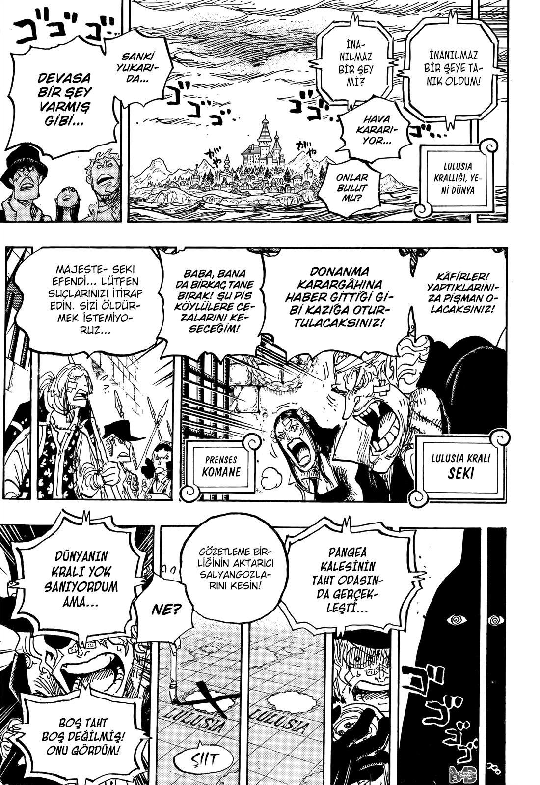 One Piece mangasının 1060 bölümünün 12. sayfasını okuyorsunuz.