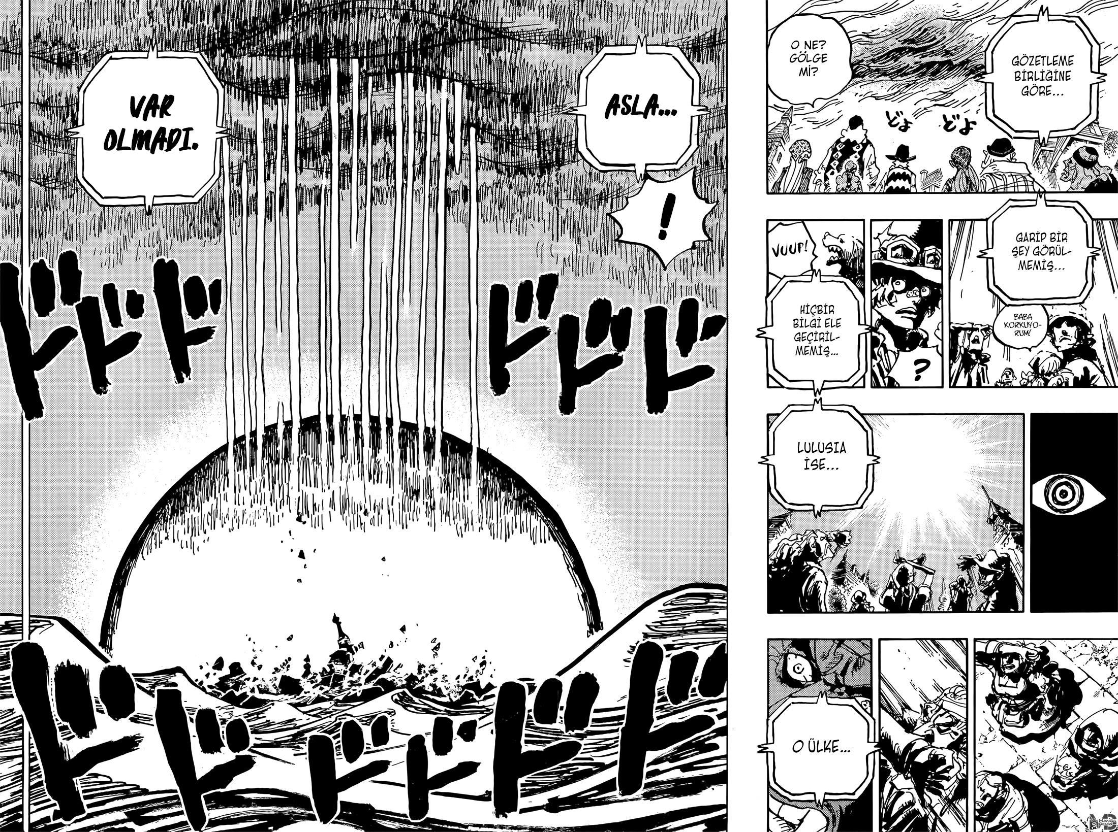 One Piece mangasının 1060 bölümünün 13. sayfasını okuyorsunuz.