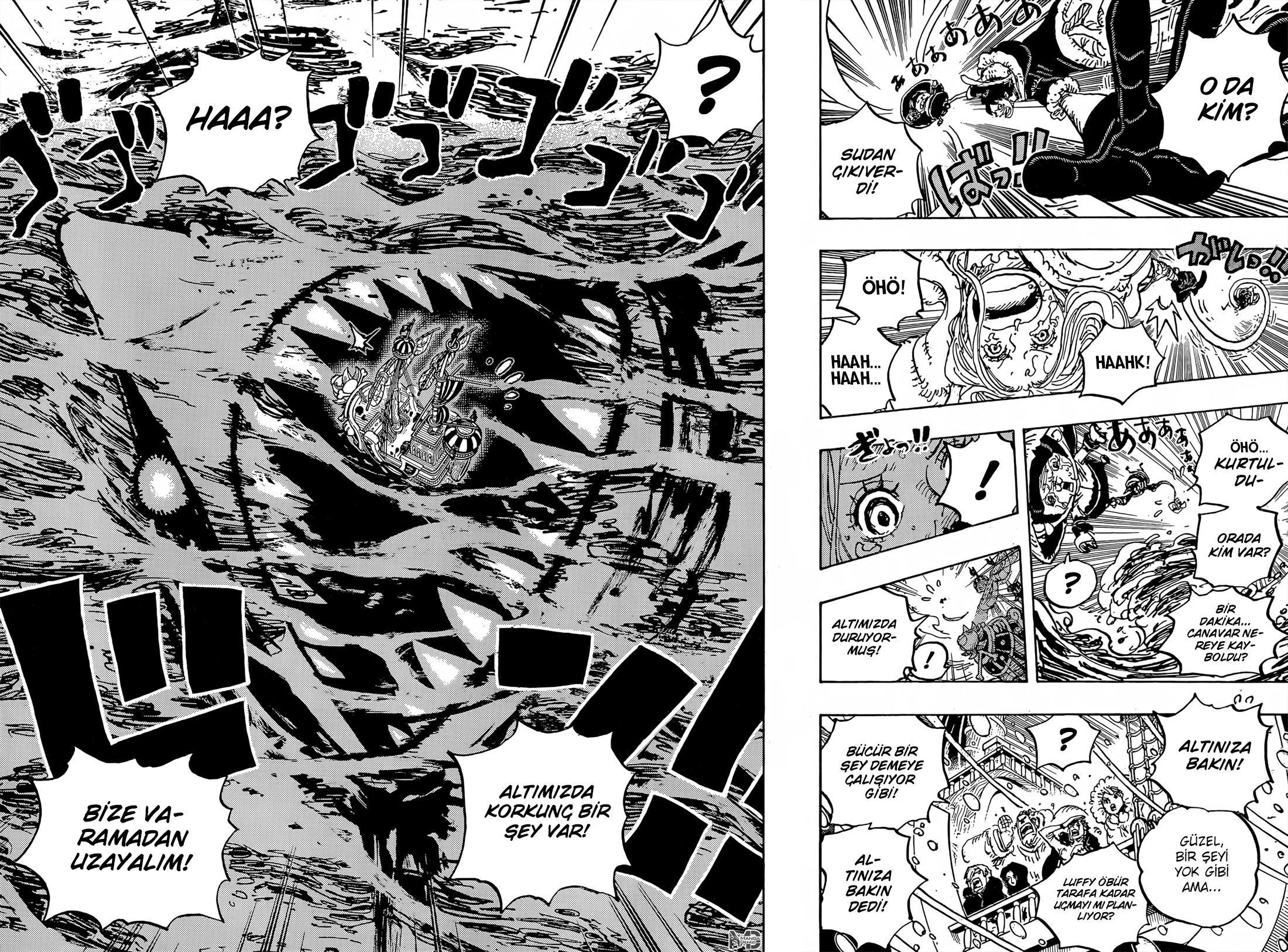 One Piece mangasının 1061 bölümünün 3. sayfasını okuyorsunuz.