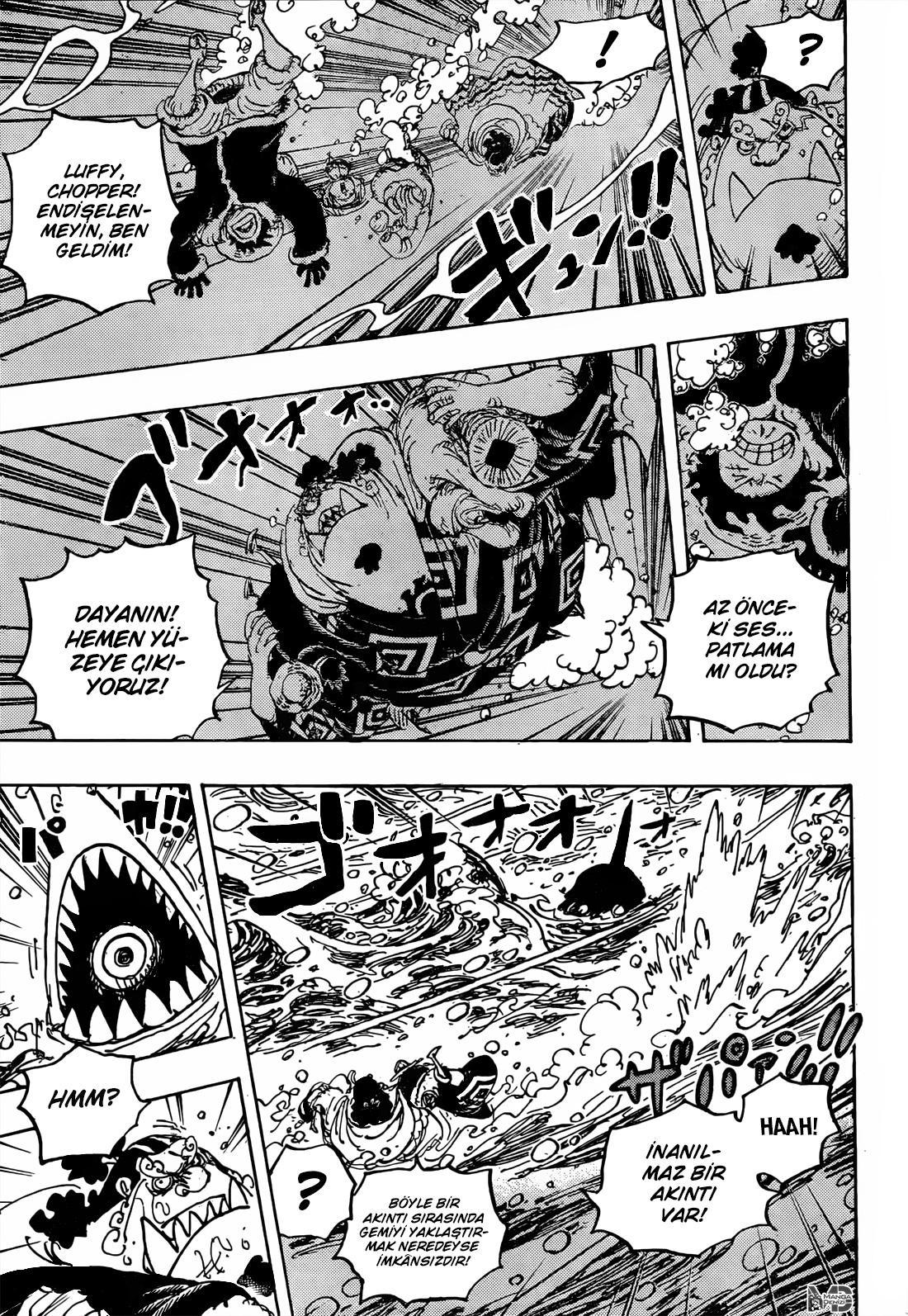 One Piece mangasının 1061 bölümünün 7. sayfasını okuyorsunuz.