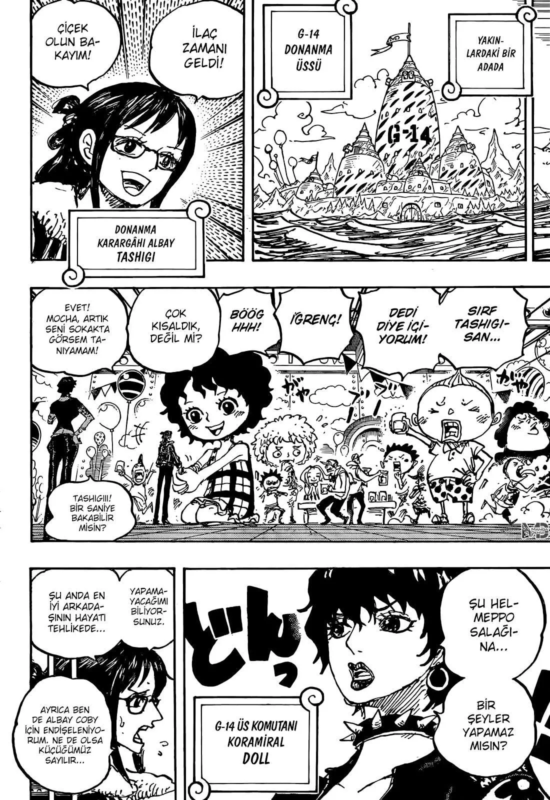 One Piece - Sayfa 9