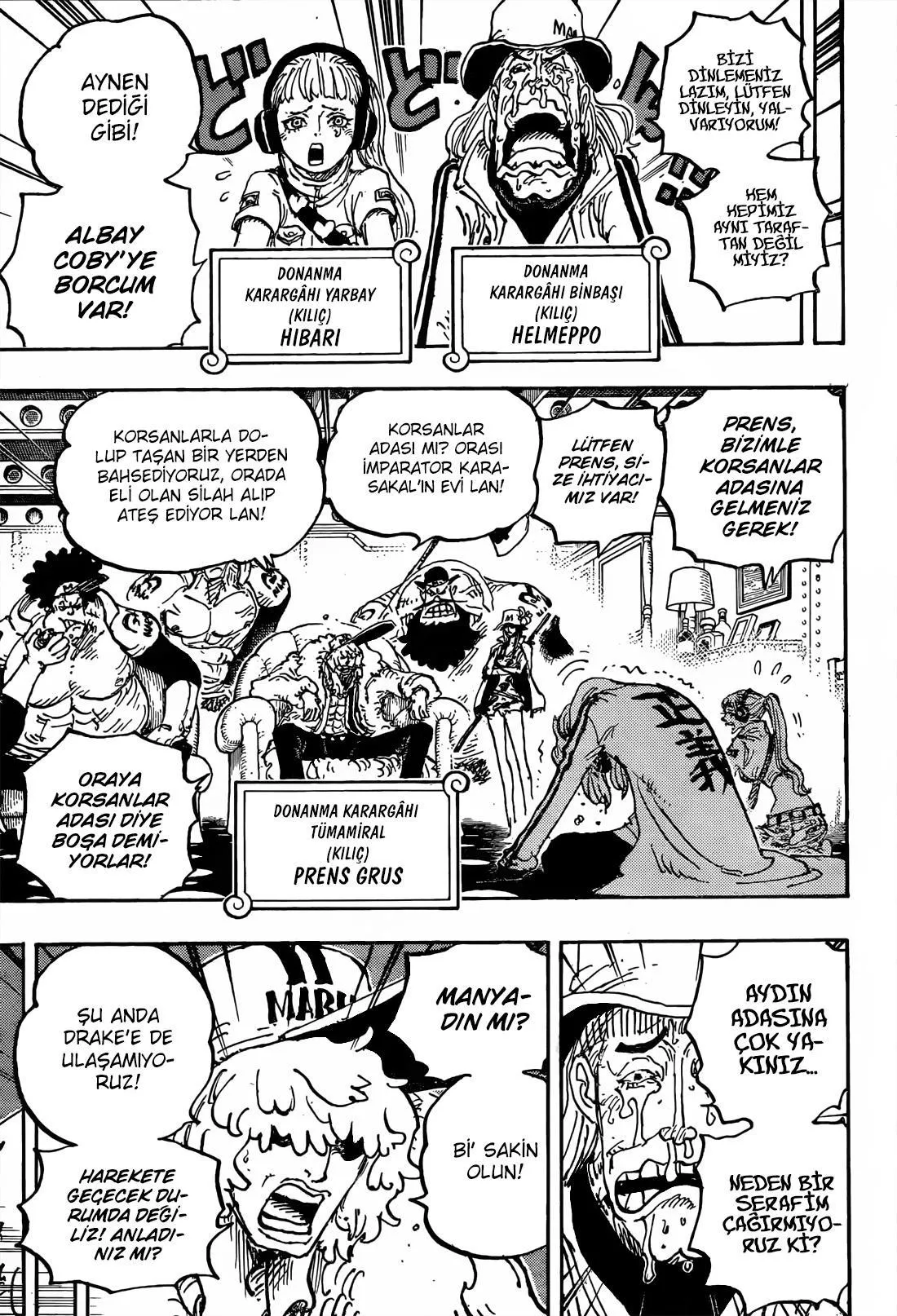 One Piece - Sayfa 10