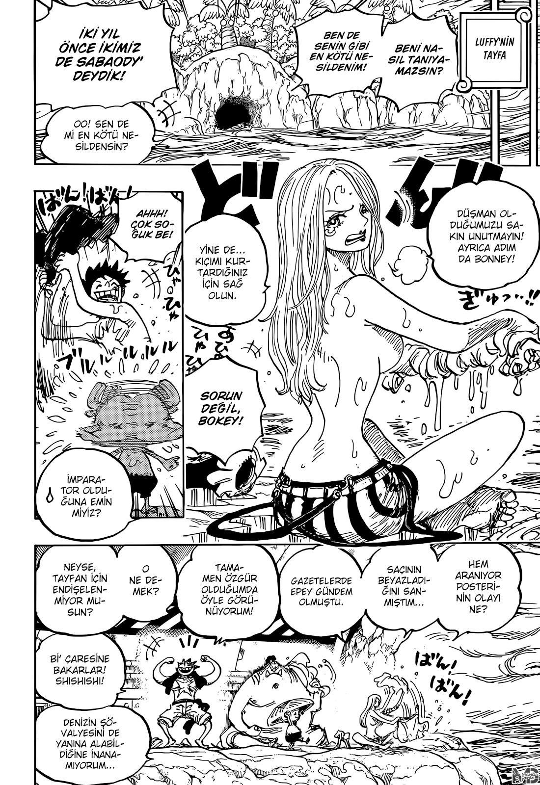 One Piece mangasının 1061 bölümünün 11. sayfasını okuyorsunuz.