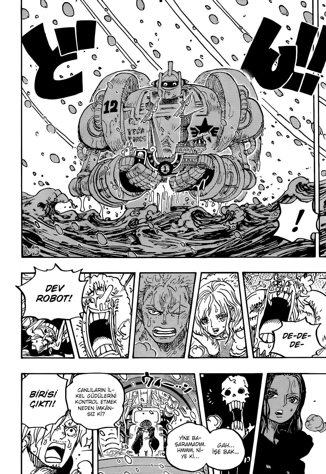 One Piece mangasının 1061 bölümünün 13. sayfasını okuyorsunuz.