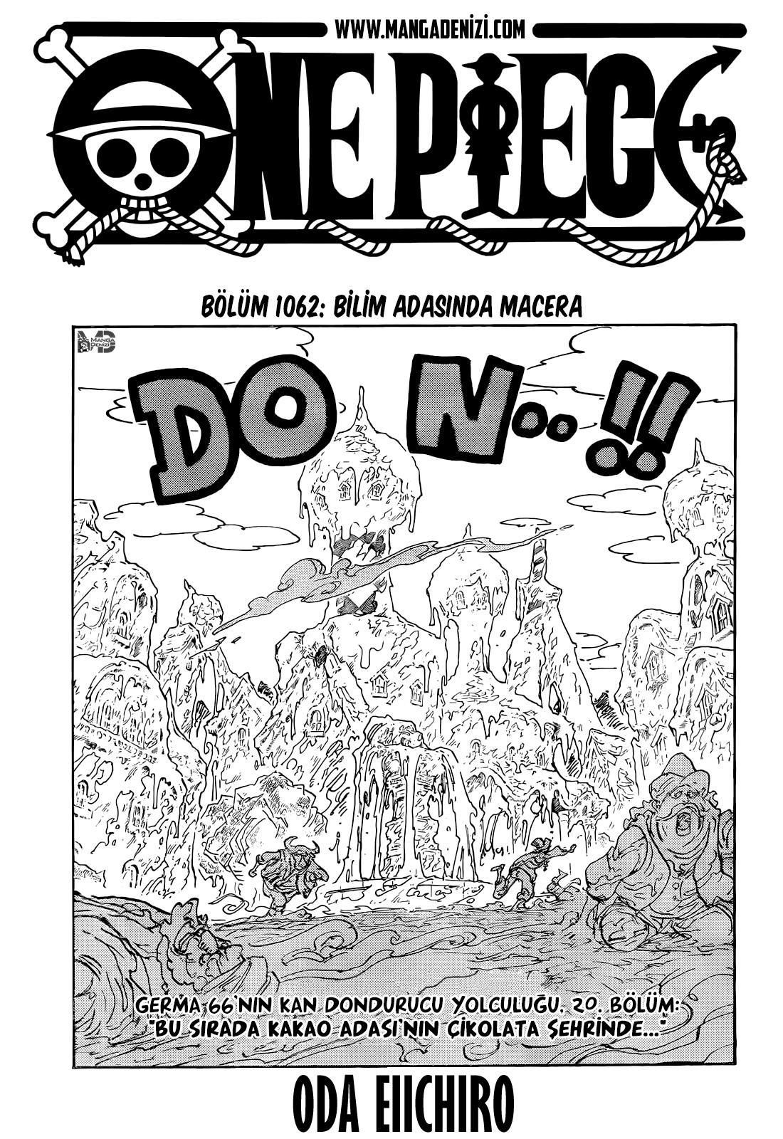 One Piece mangasının 1062 bölümünün 2. sayfasını okuyorsunuz.