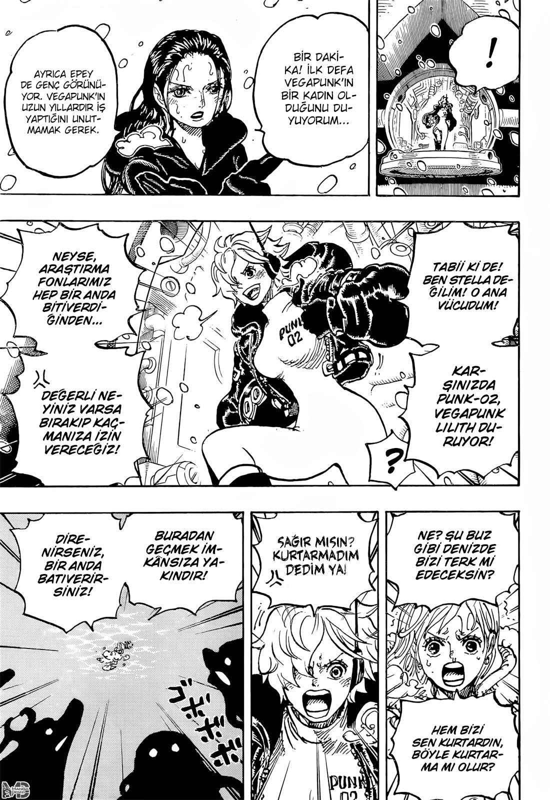One Piece mangasının 1062 bölümünün 4. sayfasını okuyorsunuz.