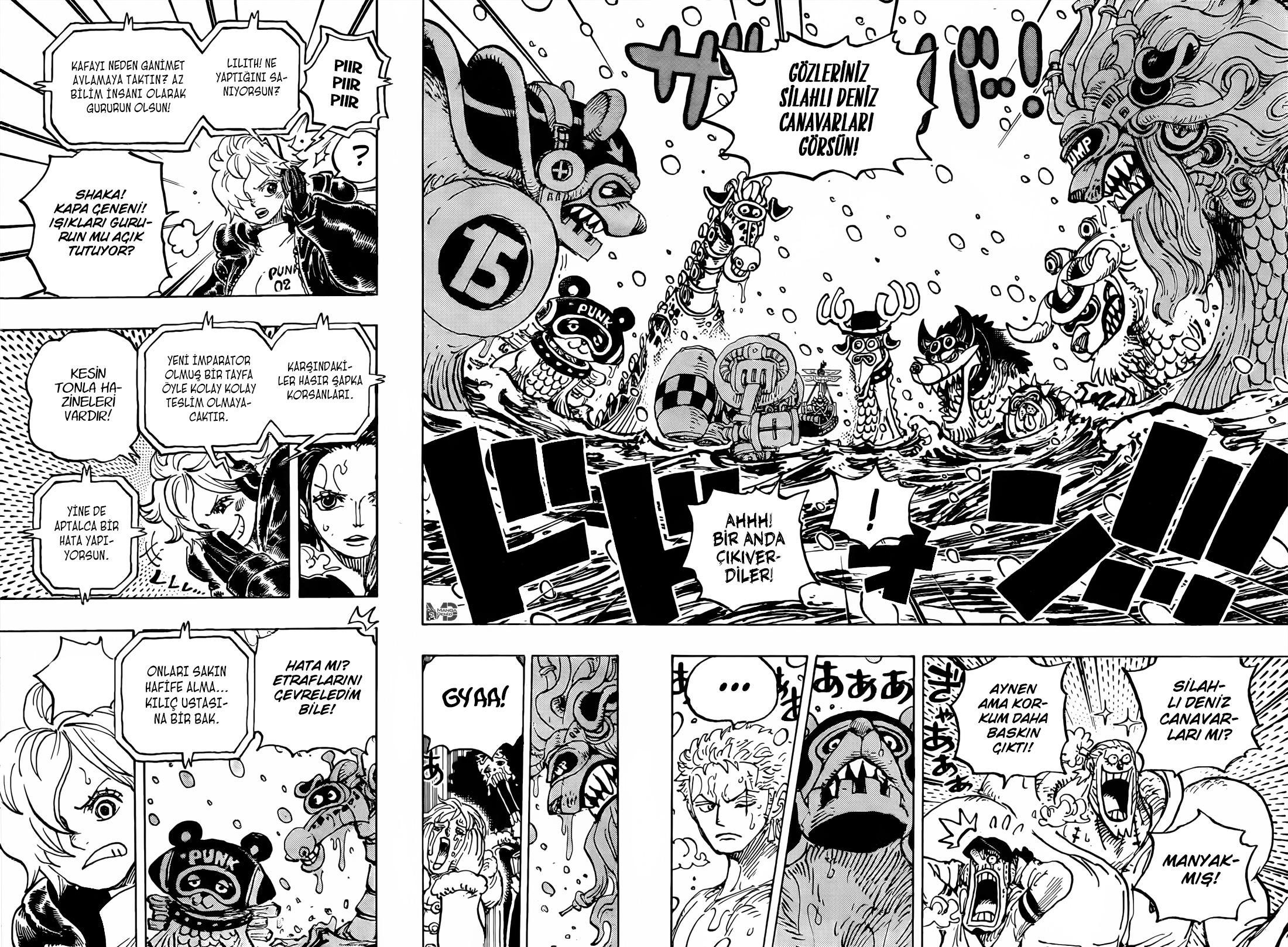 One Piece mangasının 1062 bölümünün 5. sayfasını okuyorsunuz.