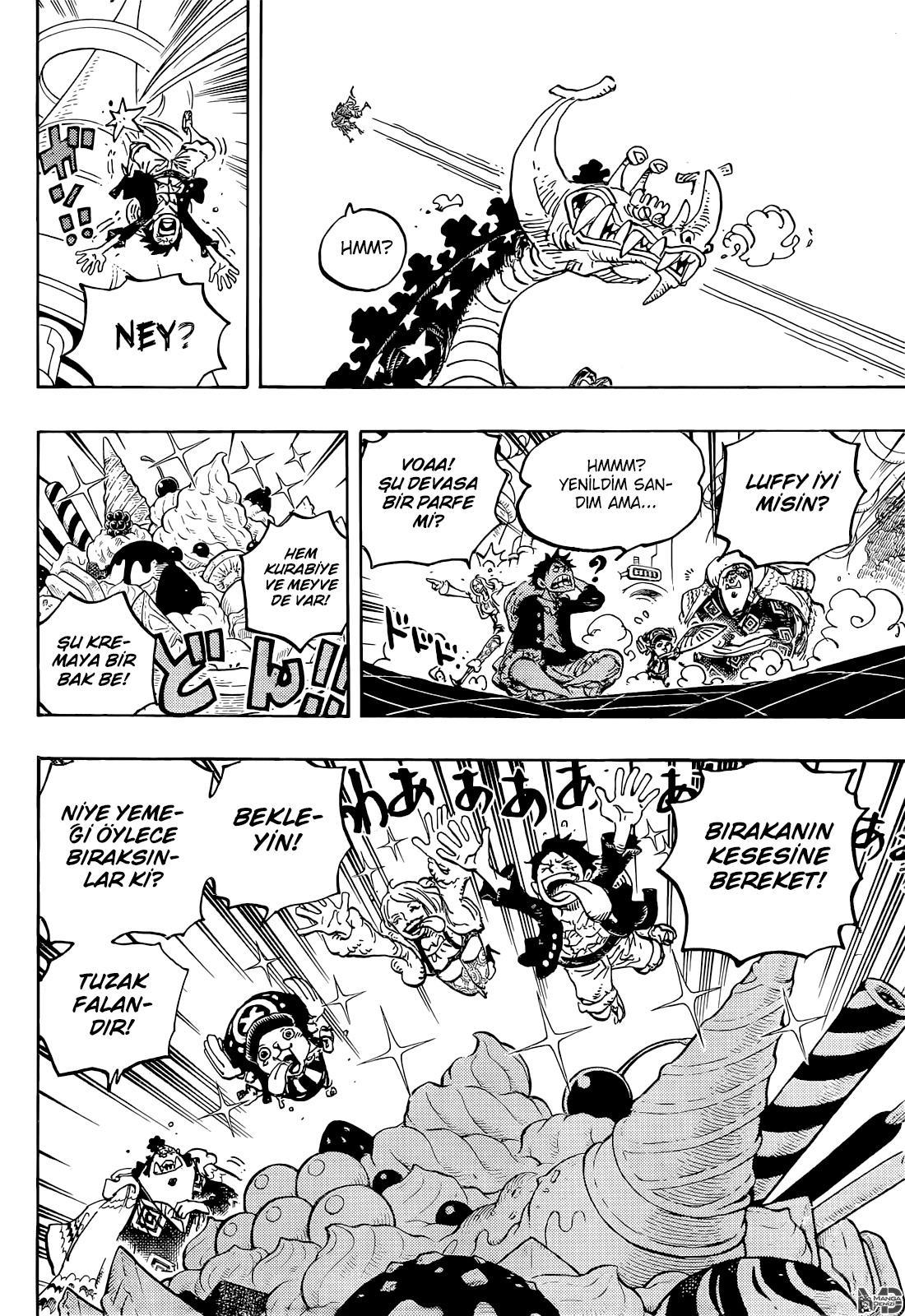 One Piece mangasının 1062 bölümünün 9. sayfasını okuyorsunuz.