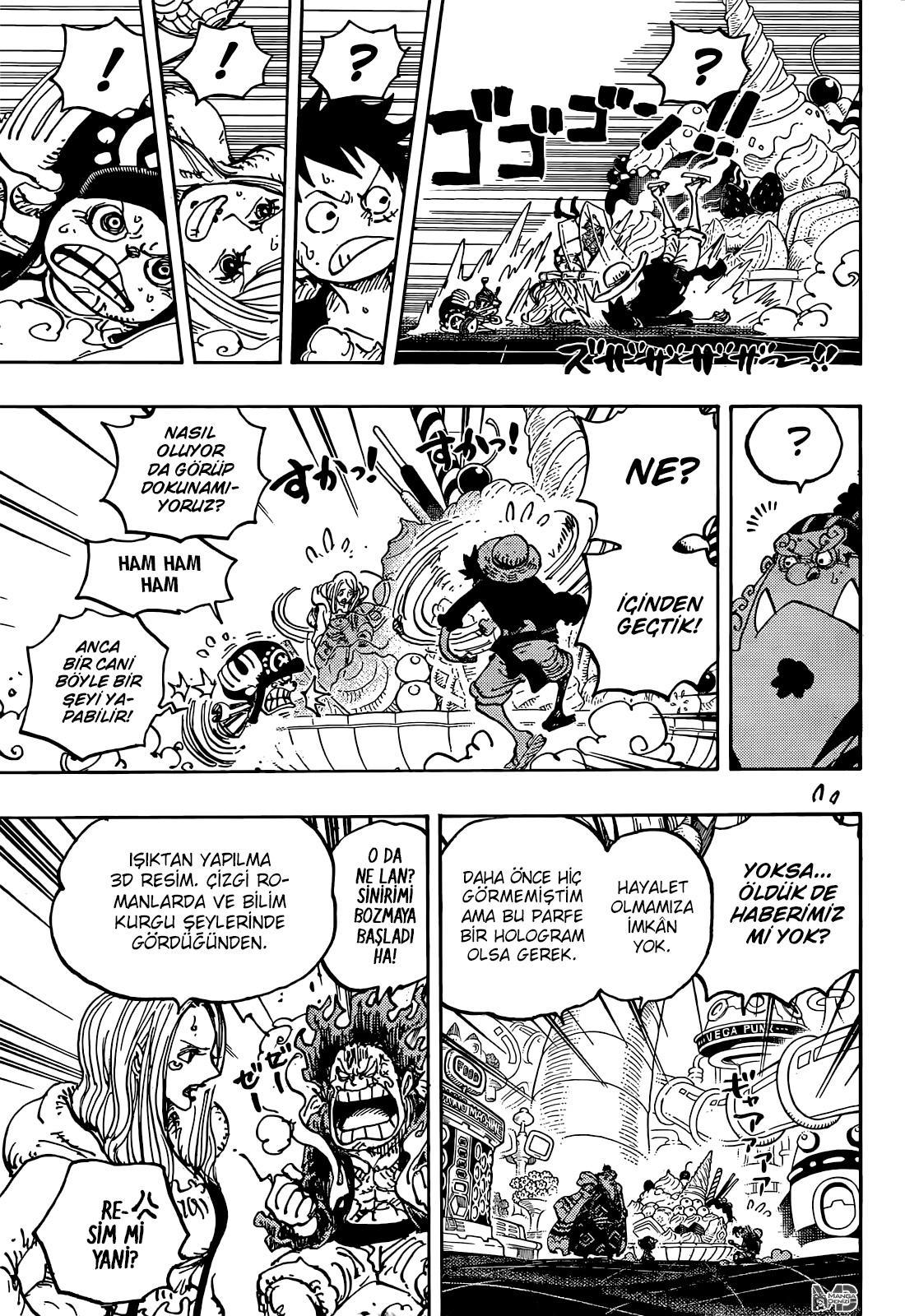 One Piece mangasının 1062 bölümünün 10. sayfasını okuyorsunuz.