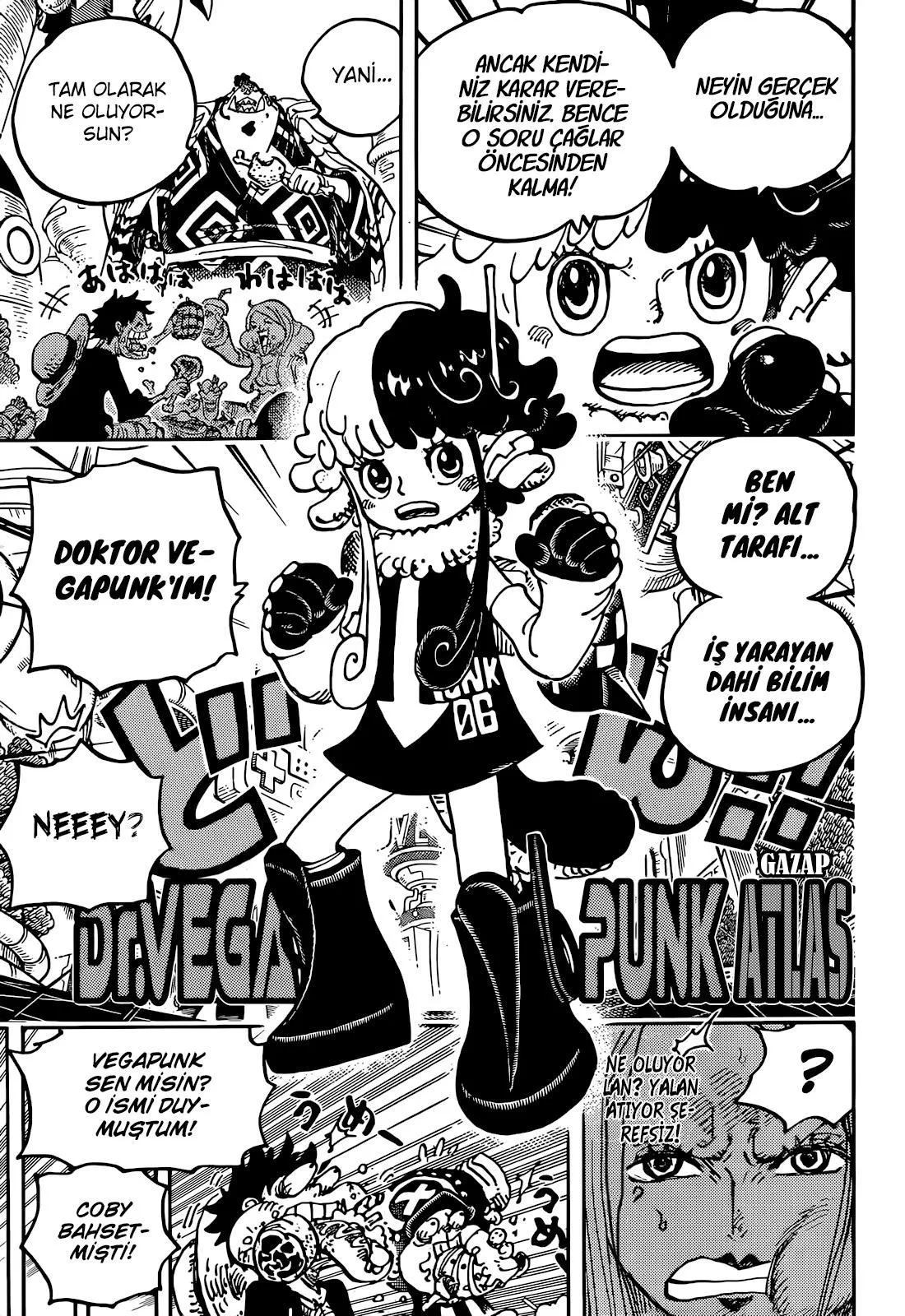 One Piece - Sayfa 14