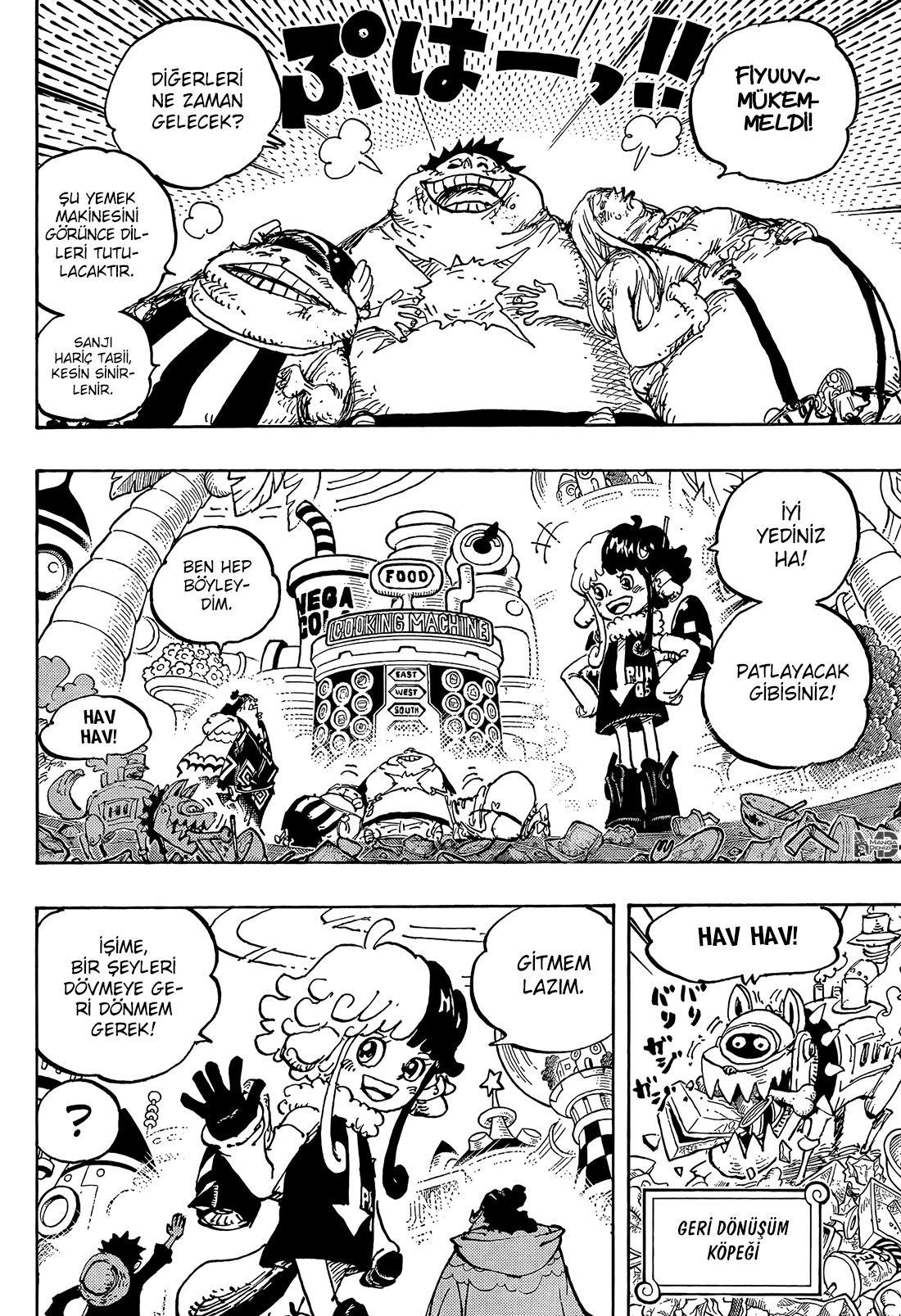 One Piece mangasının 1063 bölümünün 3. sayfasını okuyorsunuz.