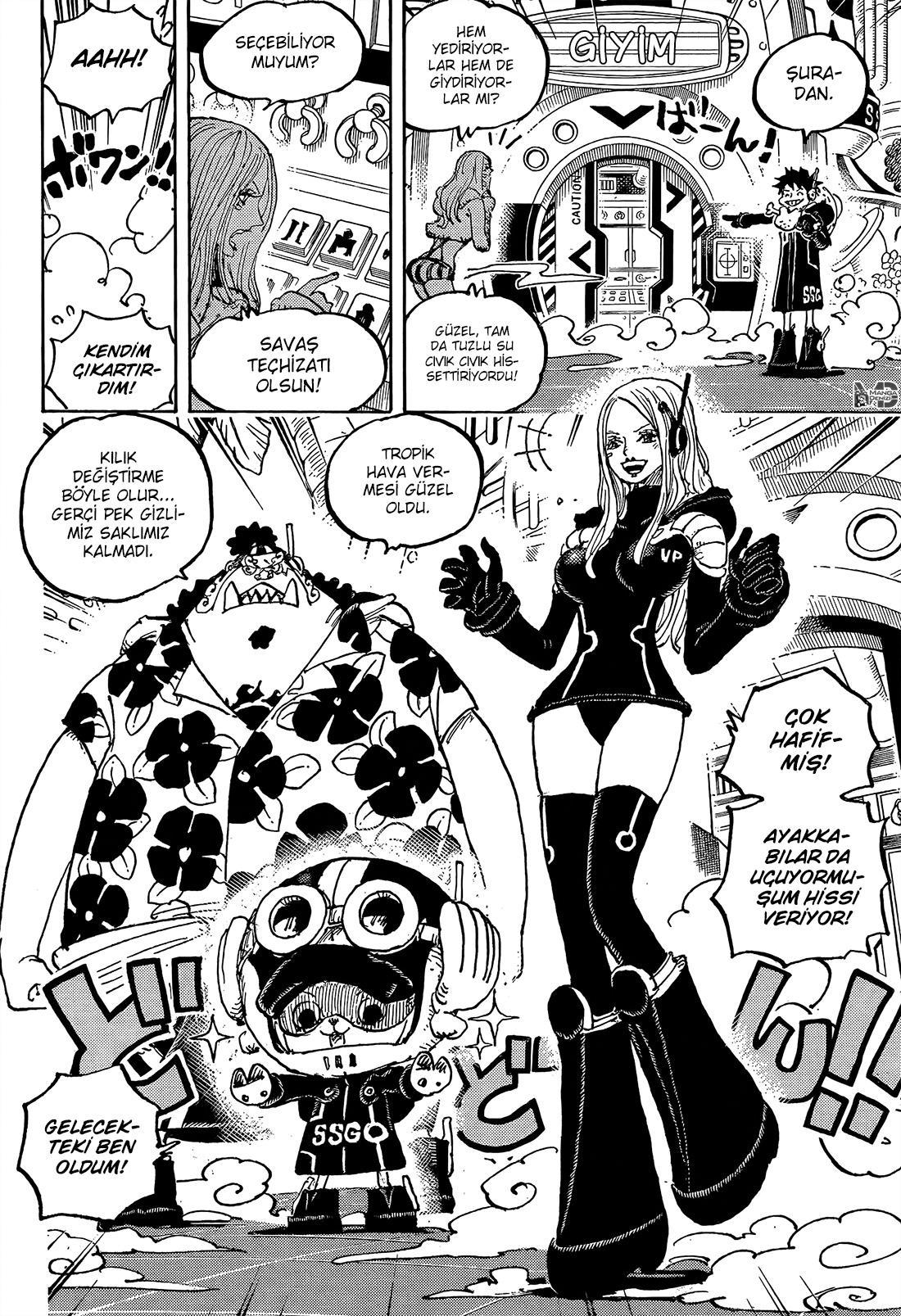 One Piece mangasının 1063 bölümünün 5. sayfasını okuyorsunuz.