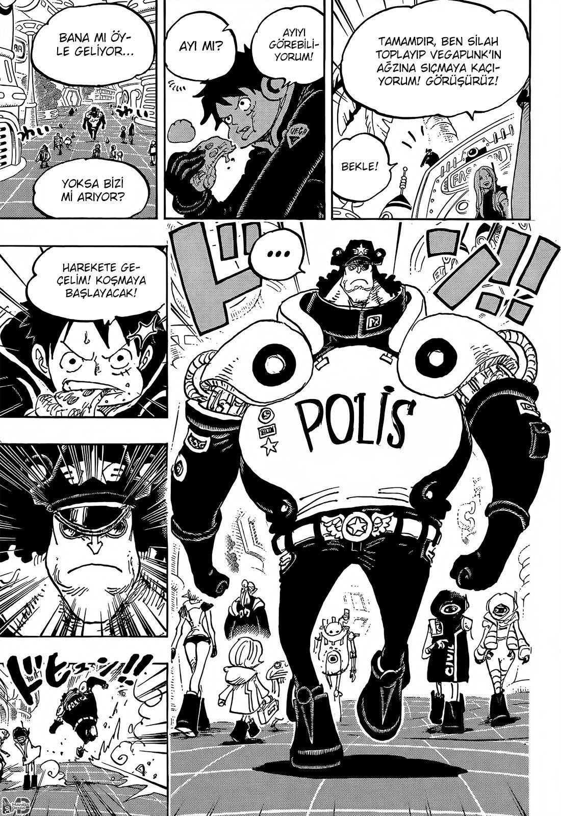 One Piece mangasının 1063 bölümünün 6. sayfasını okuyorsunuz.