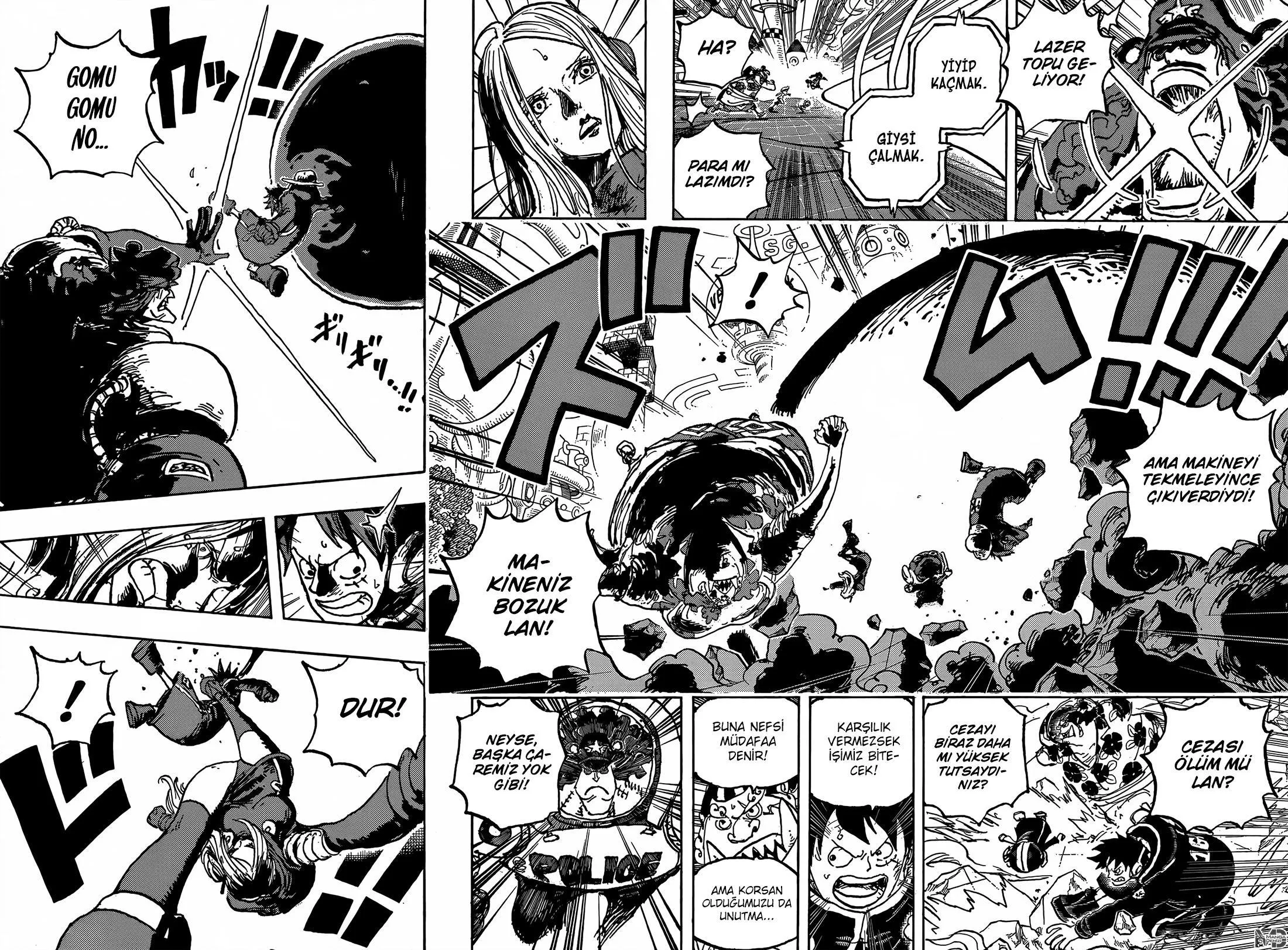 One Piece - Sayfa 7