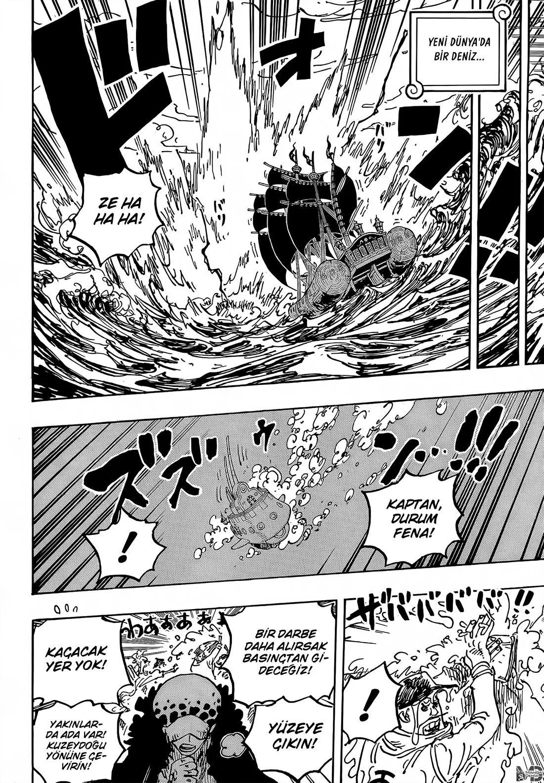 One Piece - Sayfa 10