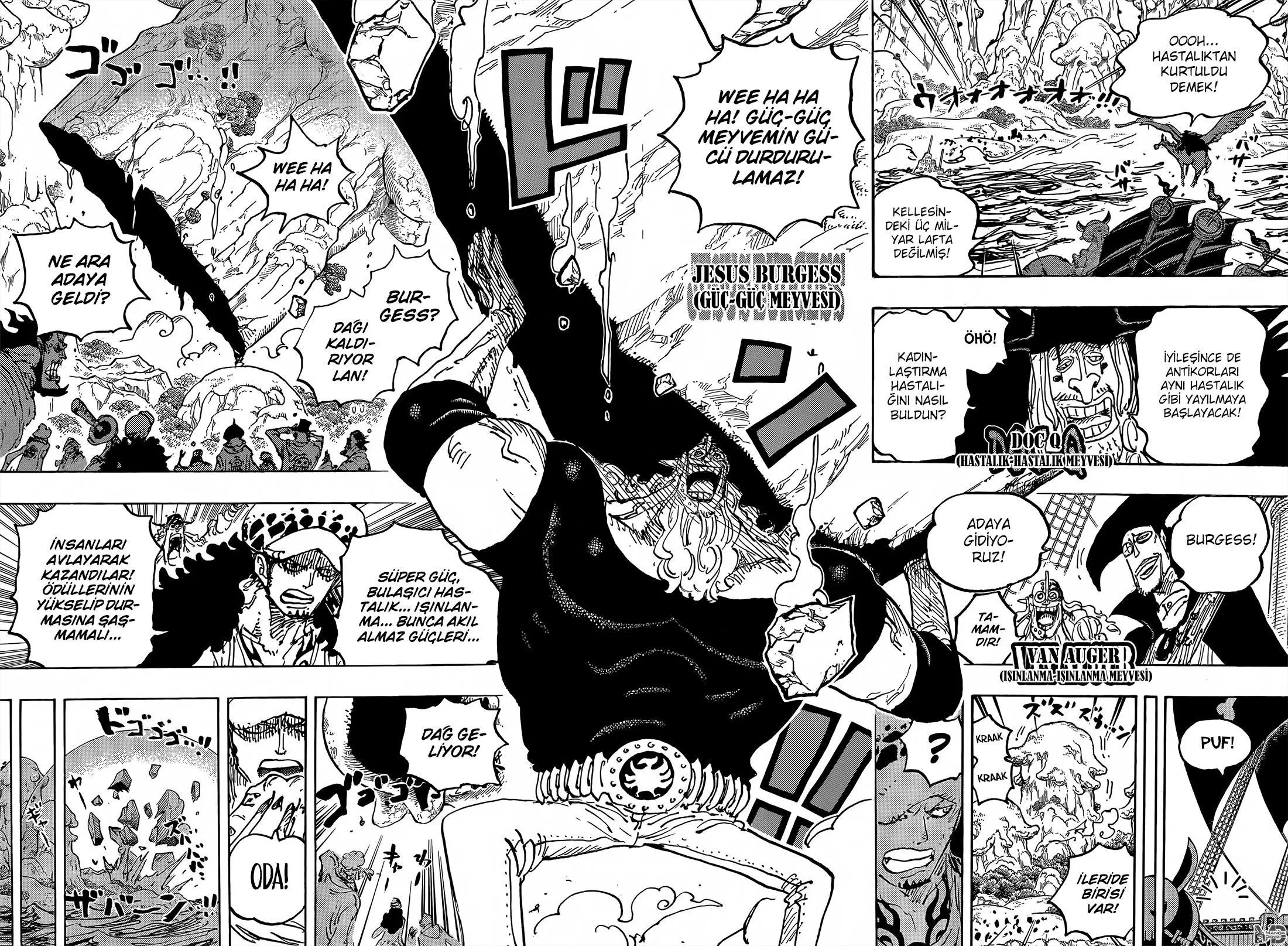 One Piece - Sayfa 12