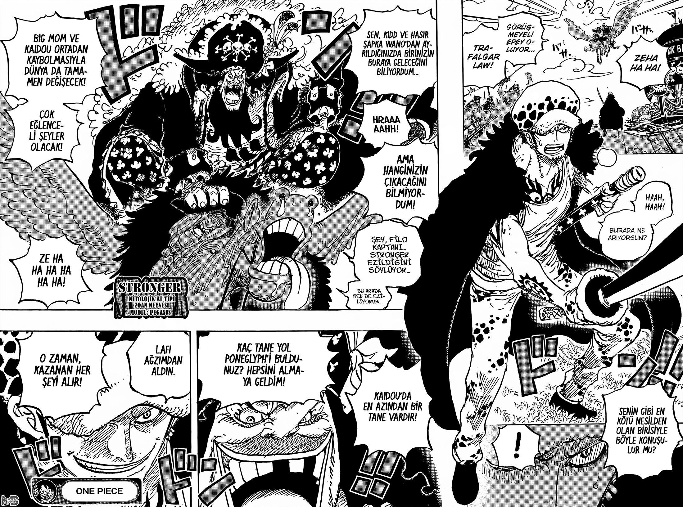 One Piece mangasının 1063 bölümünün 13. sayfasını okuyorsunuz.