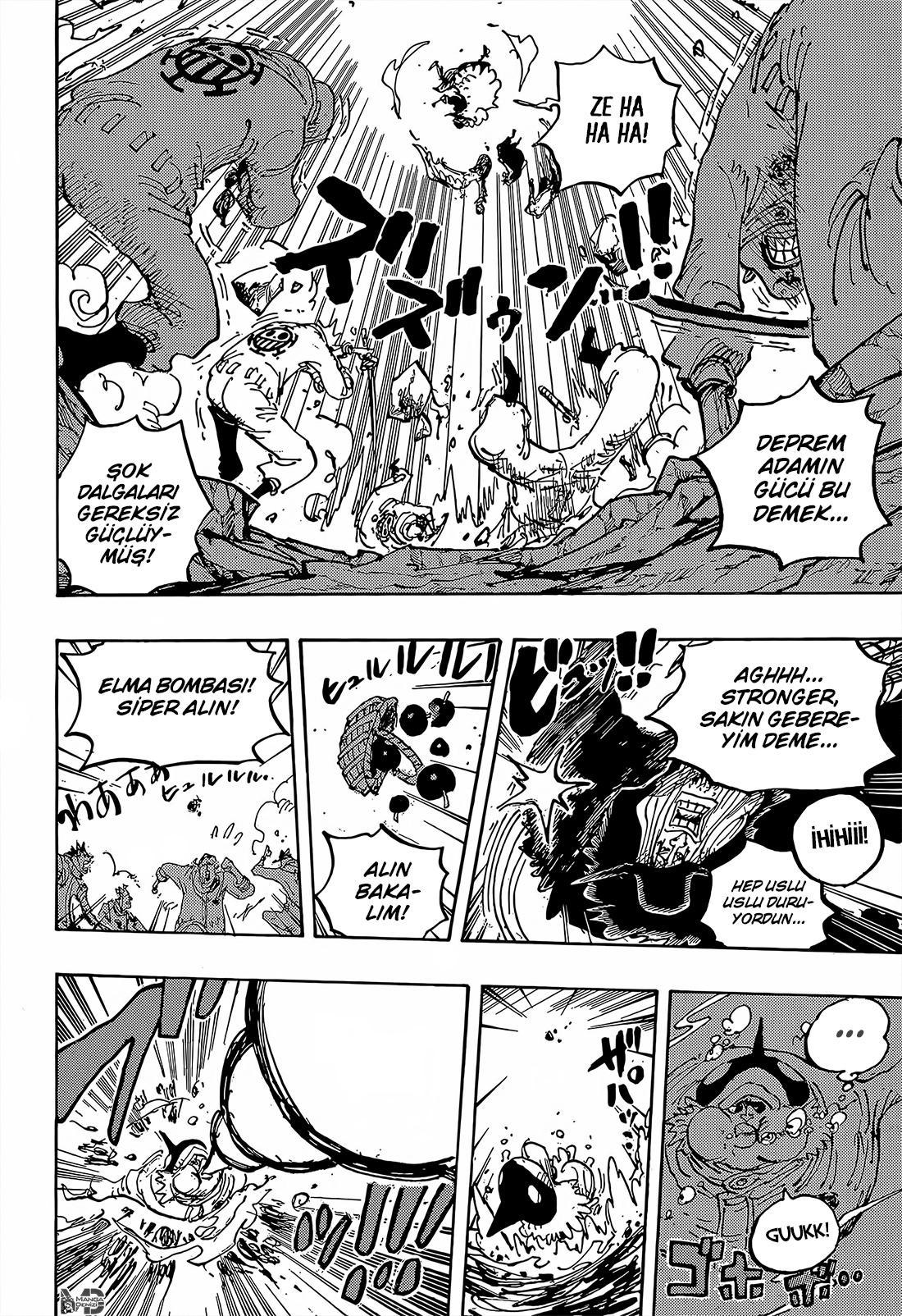 One Piece mangasının 1064 bölümünün 4. sayfasını okuyorsunuz.