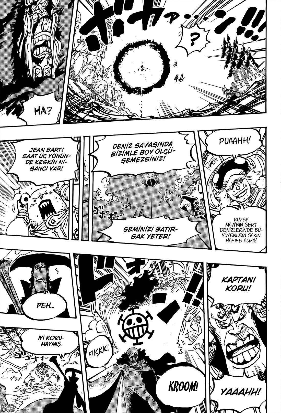 One Piece mangasının 1064 bölümünün 5. sayfasını okuyorsunuz.