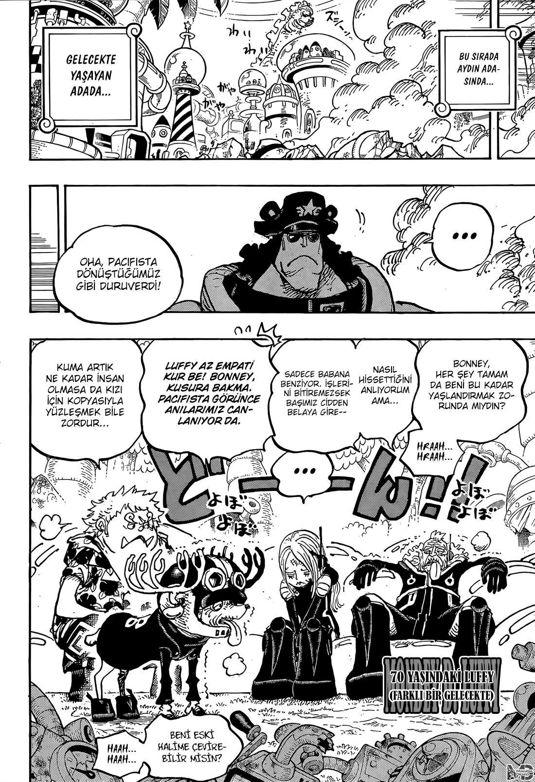 One Piece mangasının 1064 bölümünün 10. sayfasını okuyorsunuz.