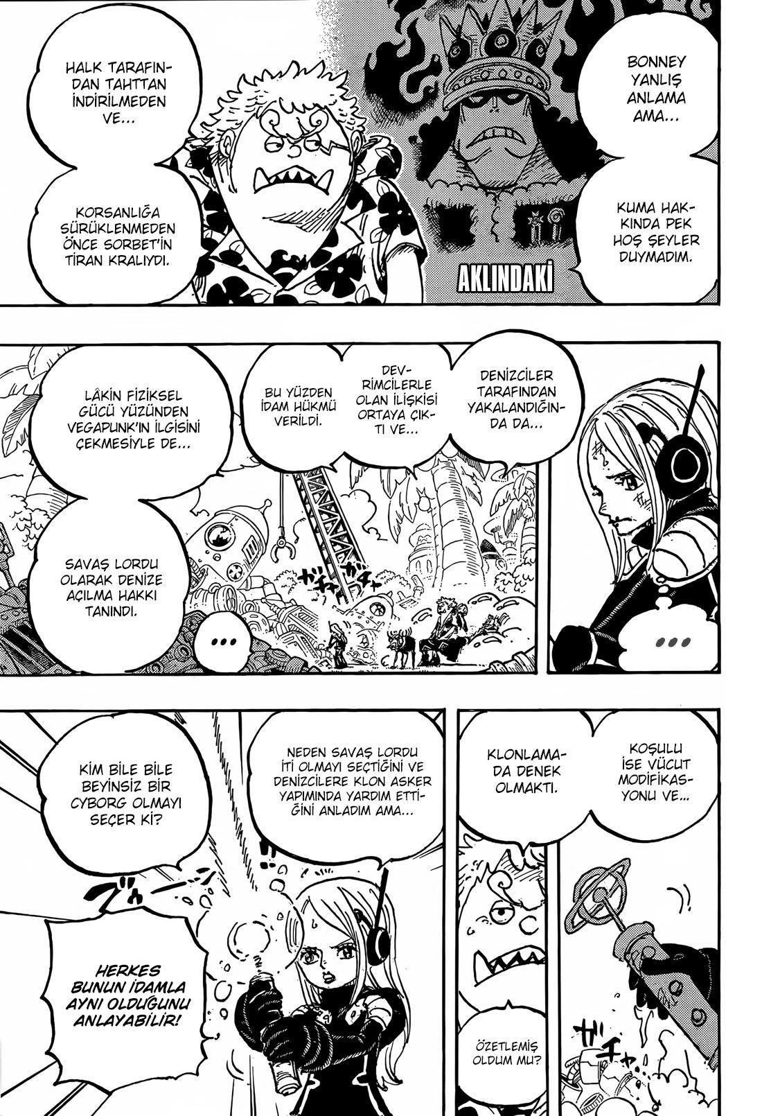 One Piece mangasının 1064 bölümünün 11. sayfasını okuyorsunuz.