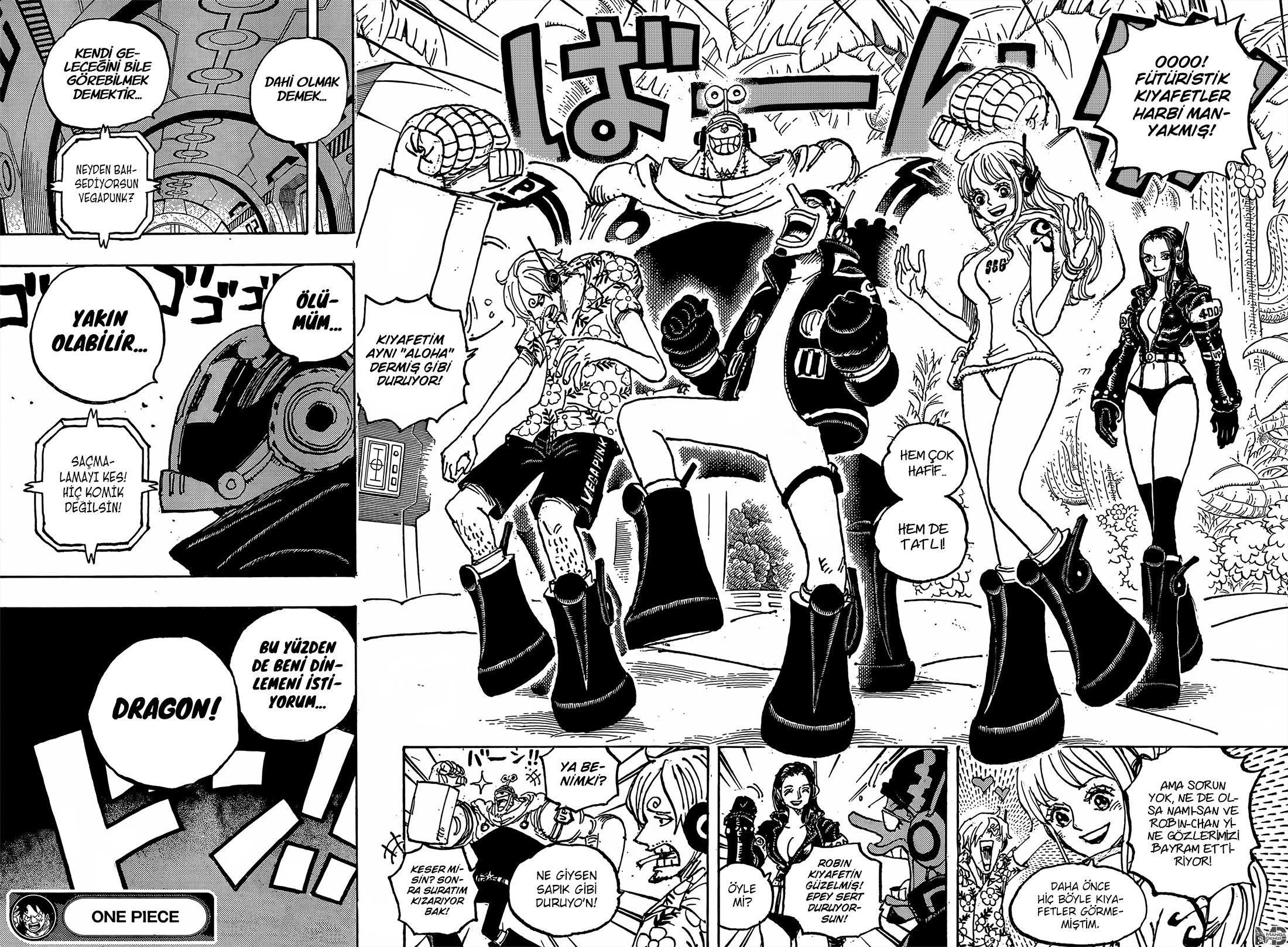 One Piece mangasının 1064 bölümünün 15. sayfasını okuyorsunuz.