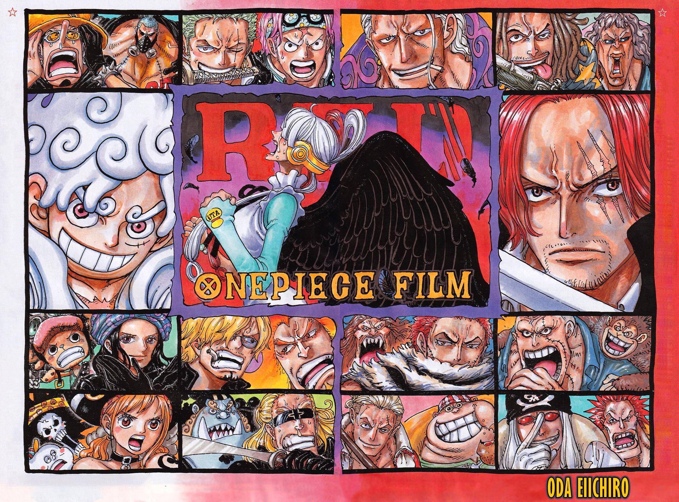 One Piece mangasının 1065 bölümünün 2. sayfasını okuyorsunuz.