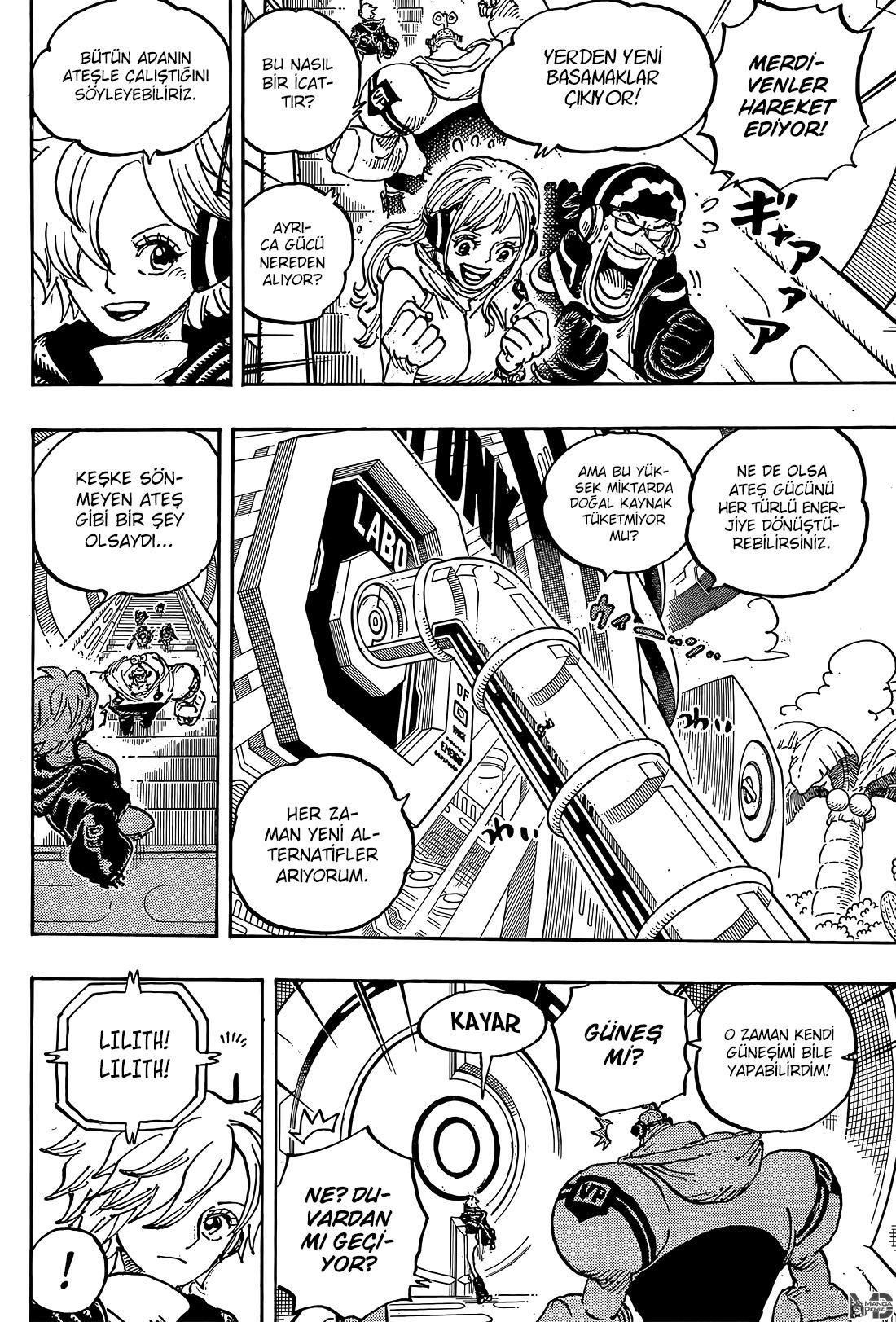 One Piece mangasının 1065 bölümünün 4. sayfasını okuyorsunuz.