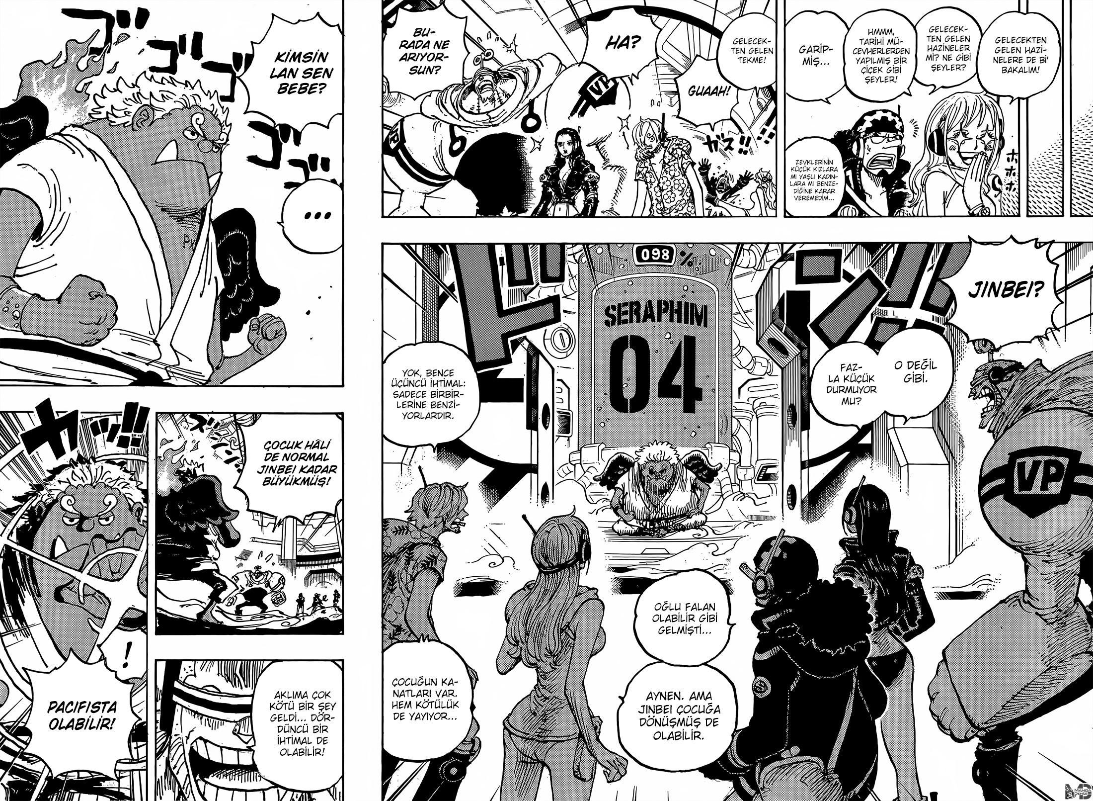 One Piece mangasının 1065 bölümünün 6. sayfasını okuyorsunuz.