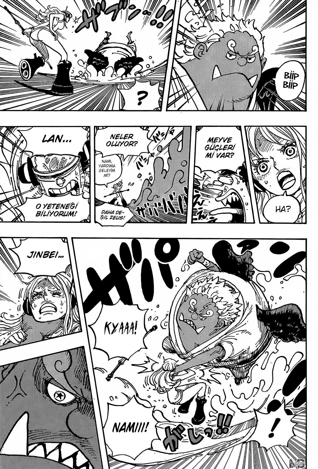 One Piece mangasının 1065 bölümünün 8. sayfasını okuyorsunuz.