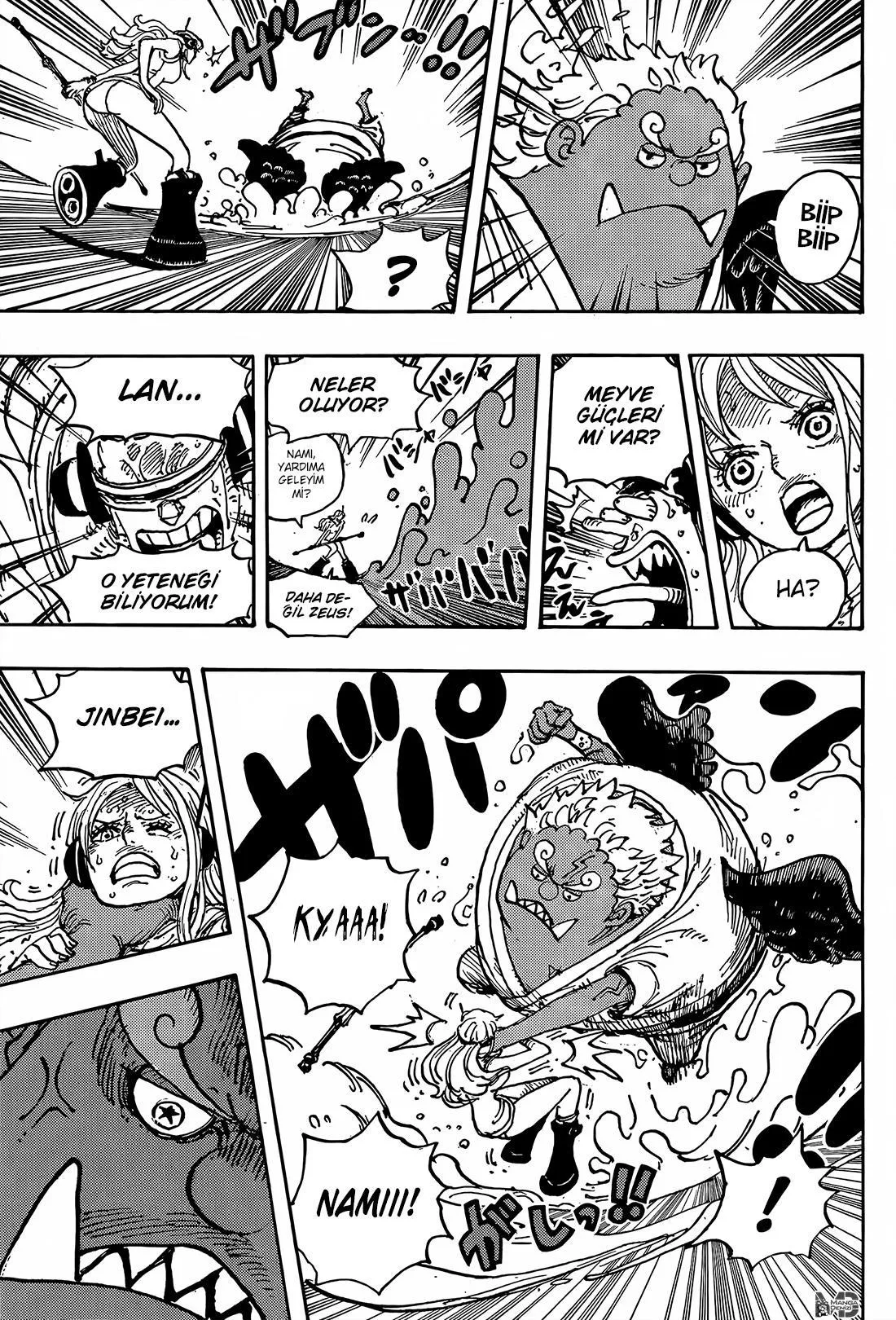 One Piece - Sayfa 8