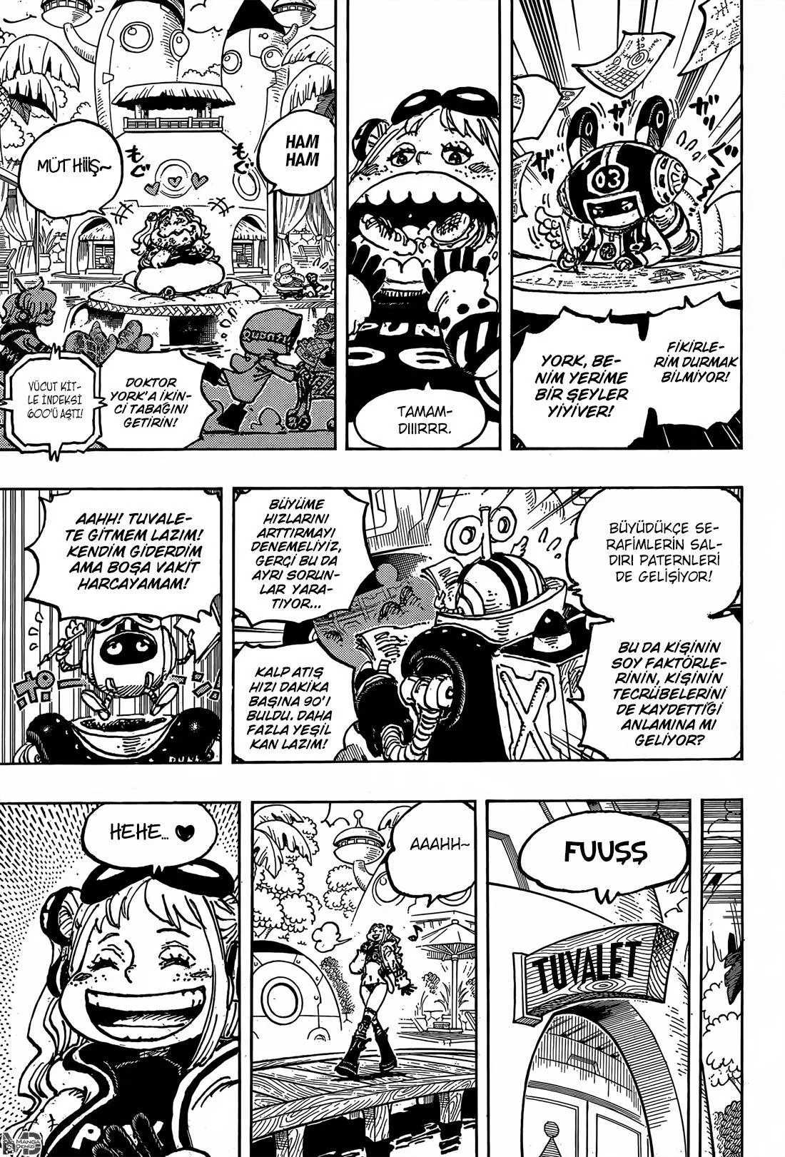 One Piece - Sayfa 14
