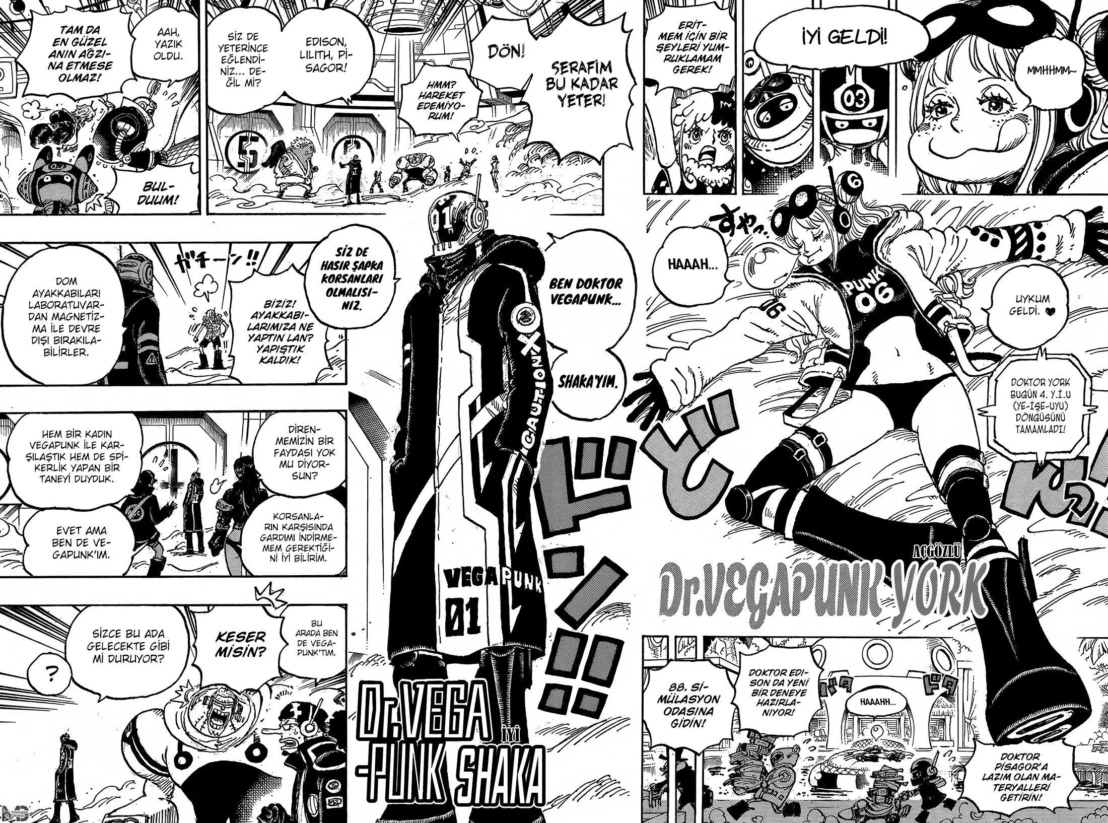 One Piece - Sayfa 15