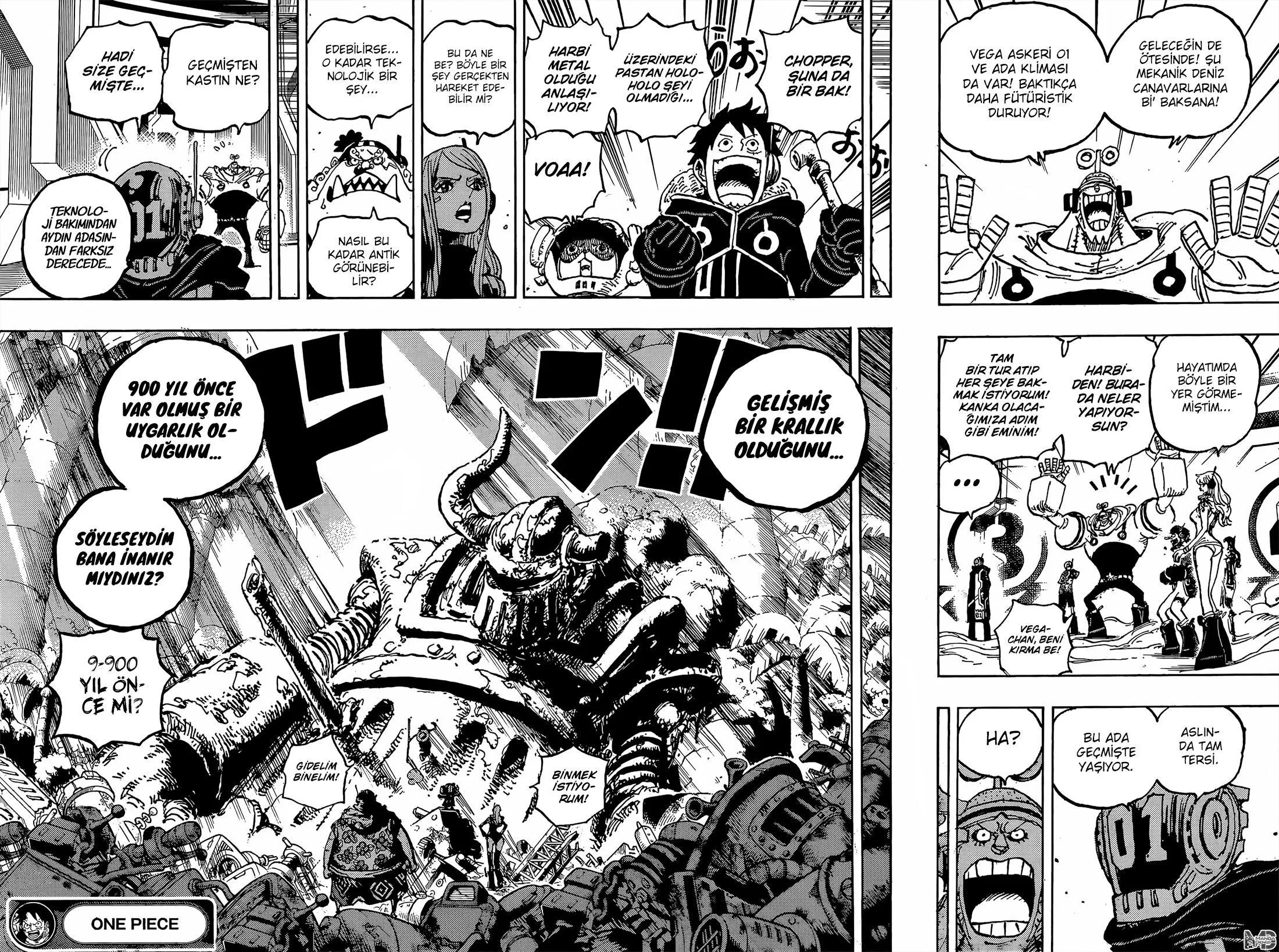 One Piece - Bölüm 1065 - Sayfa 16