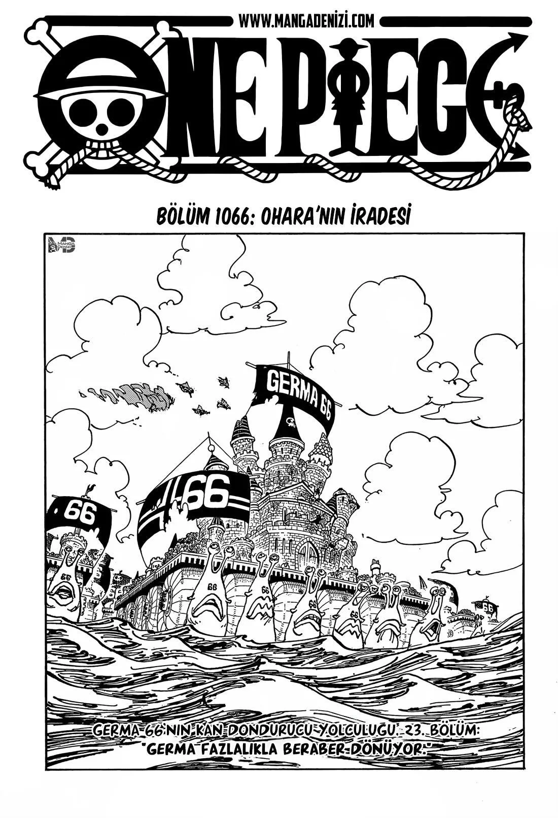 One Piece - Sayfa 2