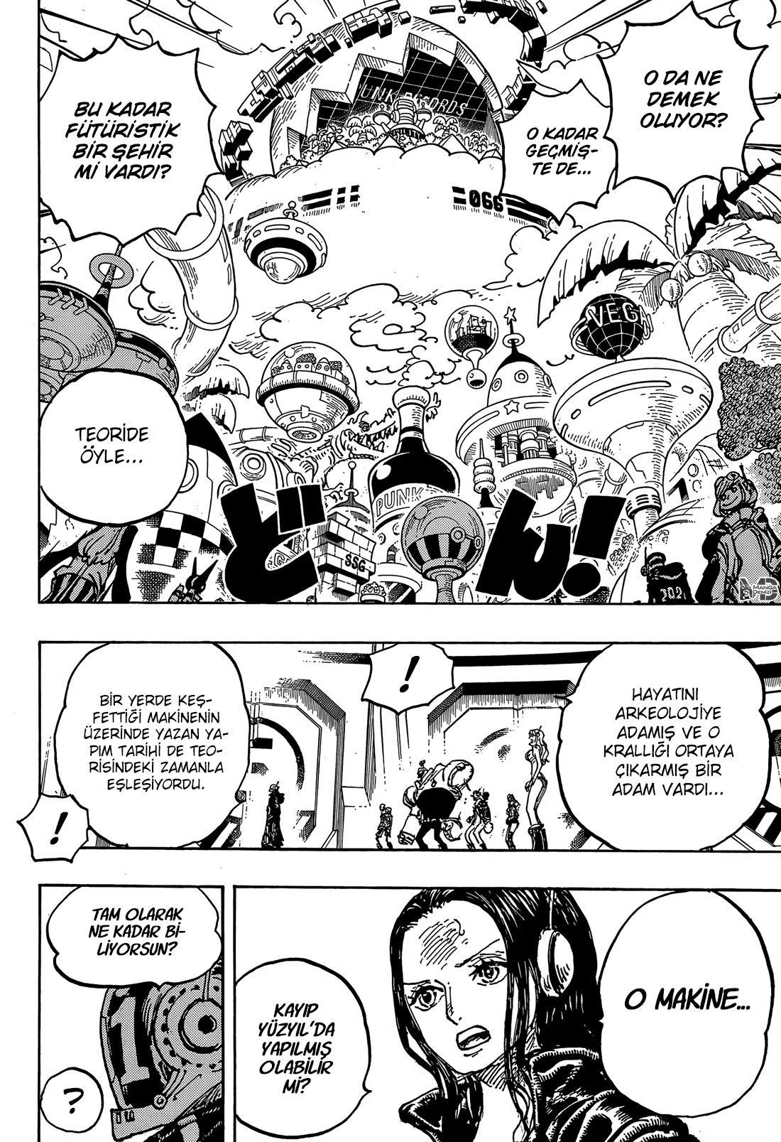 One Piece mangasının 1066 bölümünün 3. sayfasını okuyorsunuz.