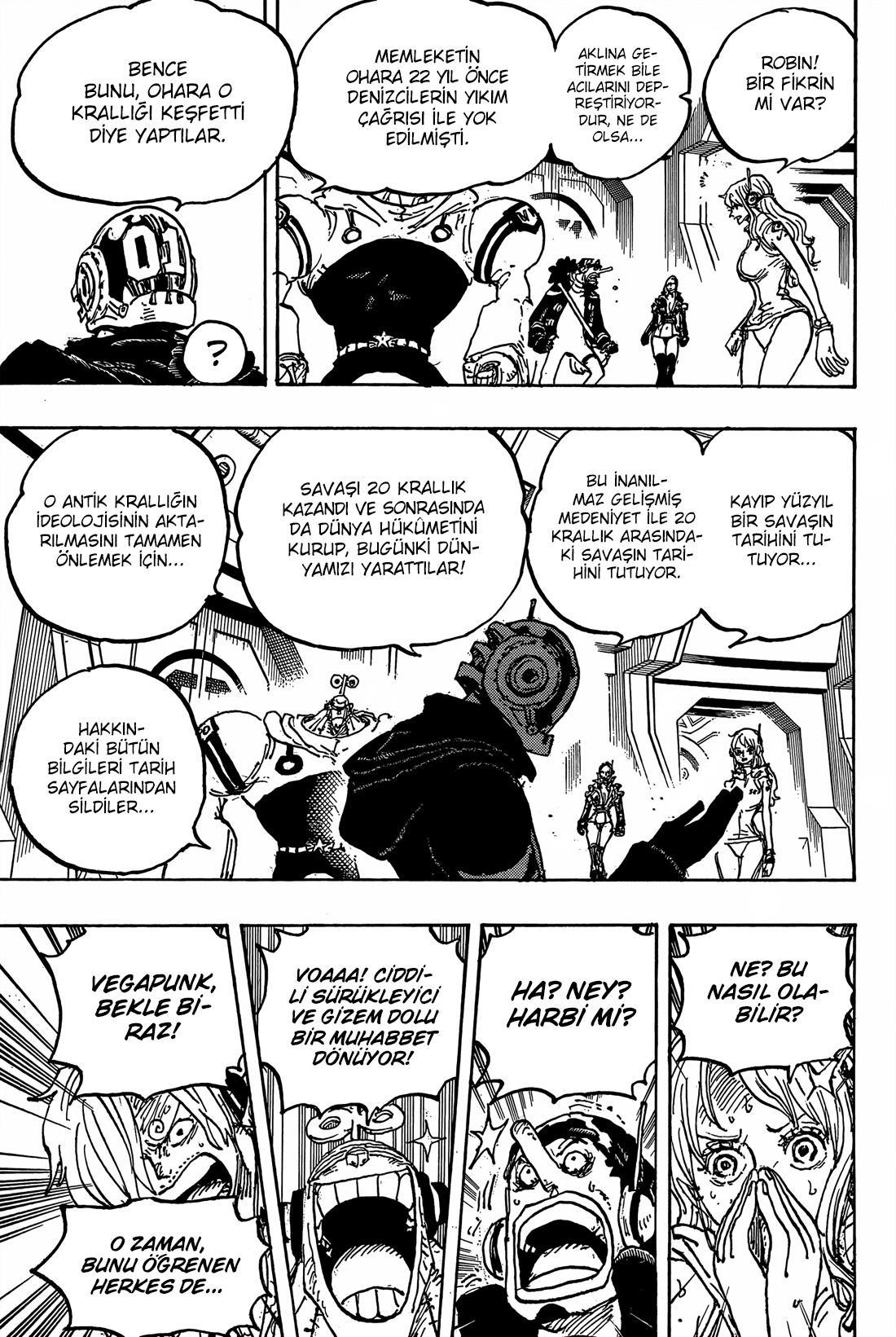 One Piece mangasının 1066 bölümünün 4. sayfasını okuyorsunuz.