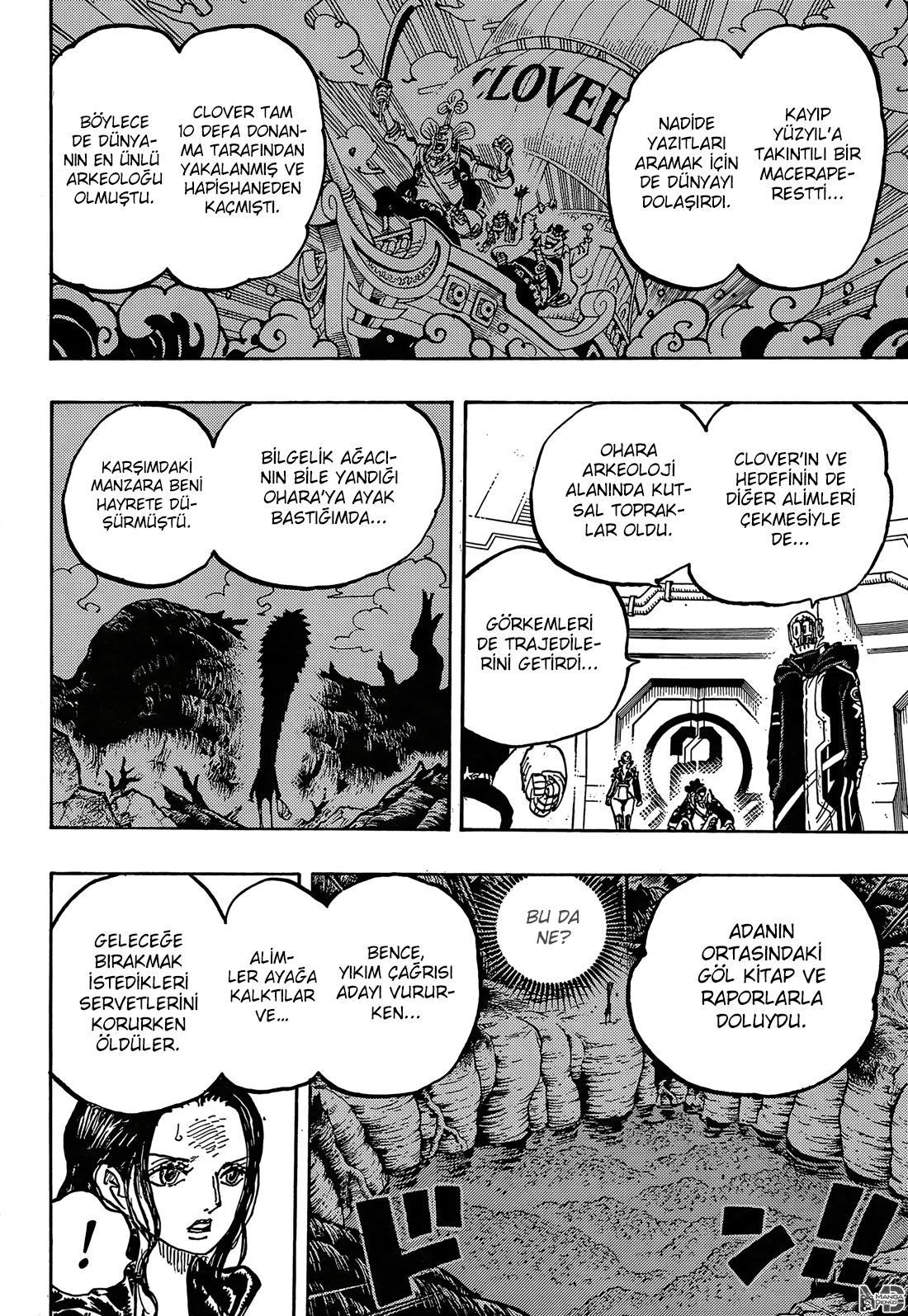 One Piece mangasının 1066 bölümünün 7. sayfasını okuyorsunuz.