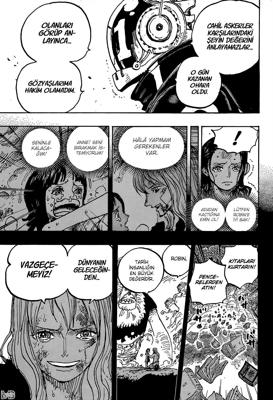 One Piece mangasının 1066 bölümünün 8. sayfasını okuyorsunuz.