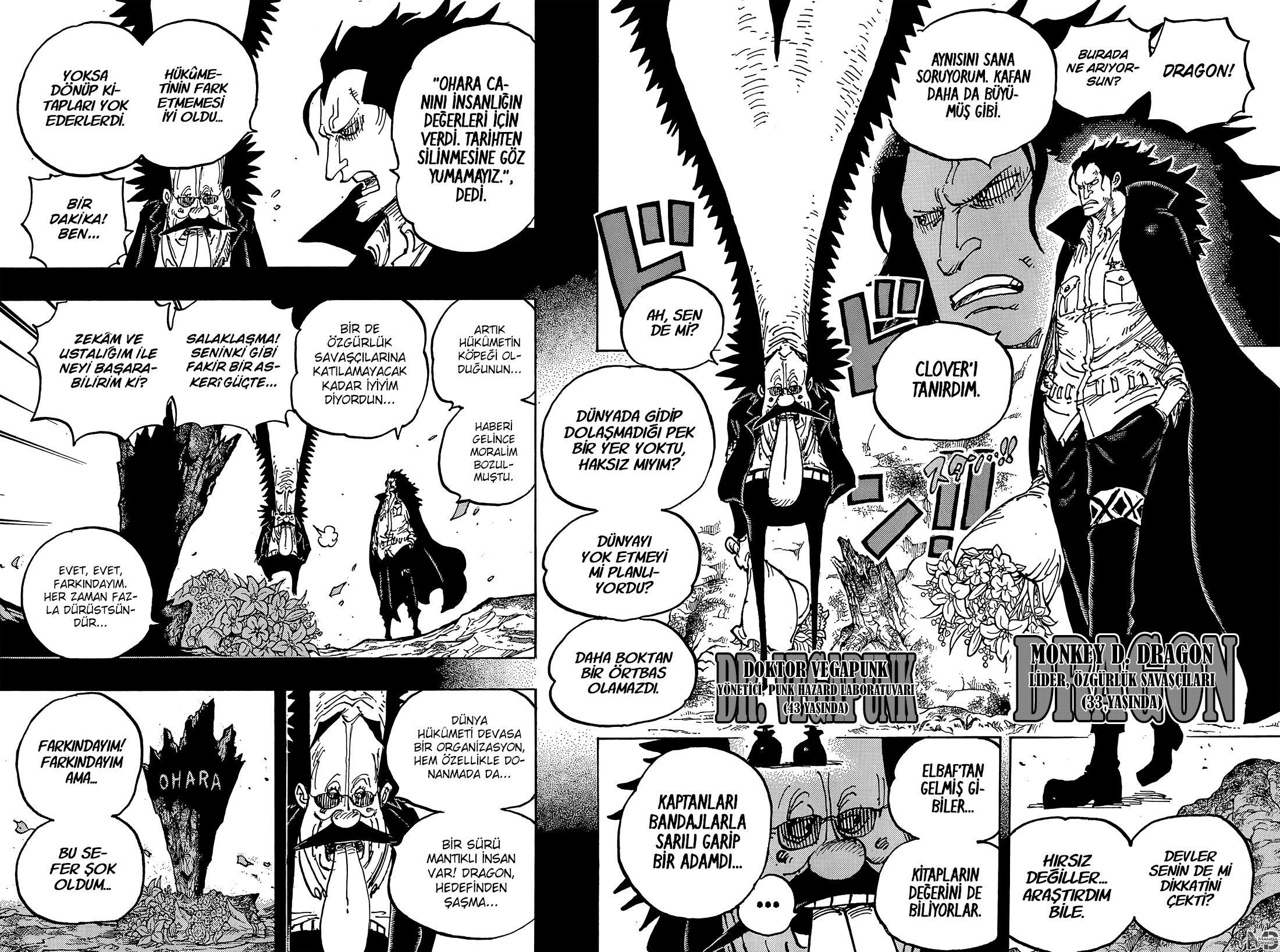 One Piece mangasının 1066 bölümünün 11. sayfasını okuyorsunuz.