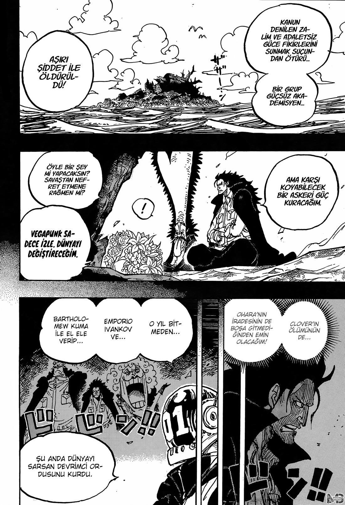 One Piece mangasının 1066 bölümünün 12. sayfasını okuyorsunuz.