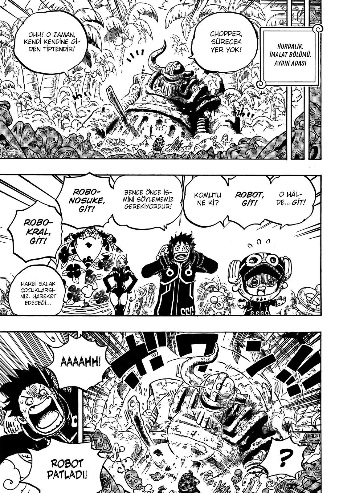 One Piece mangasının 1066 bölümünün 15. sayfasını okuyorsunuz.