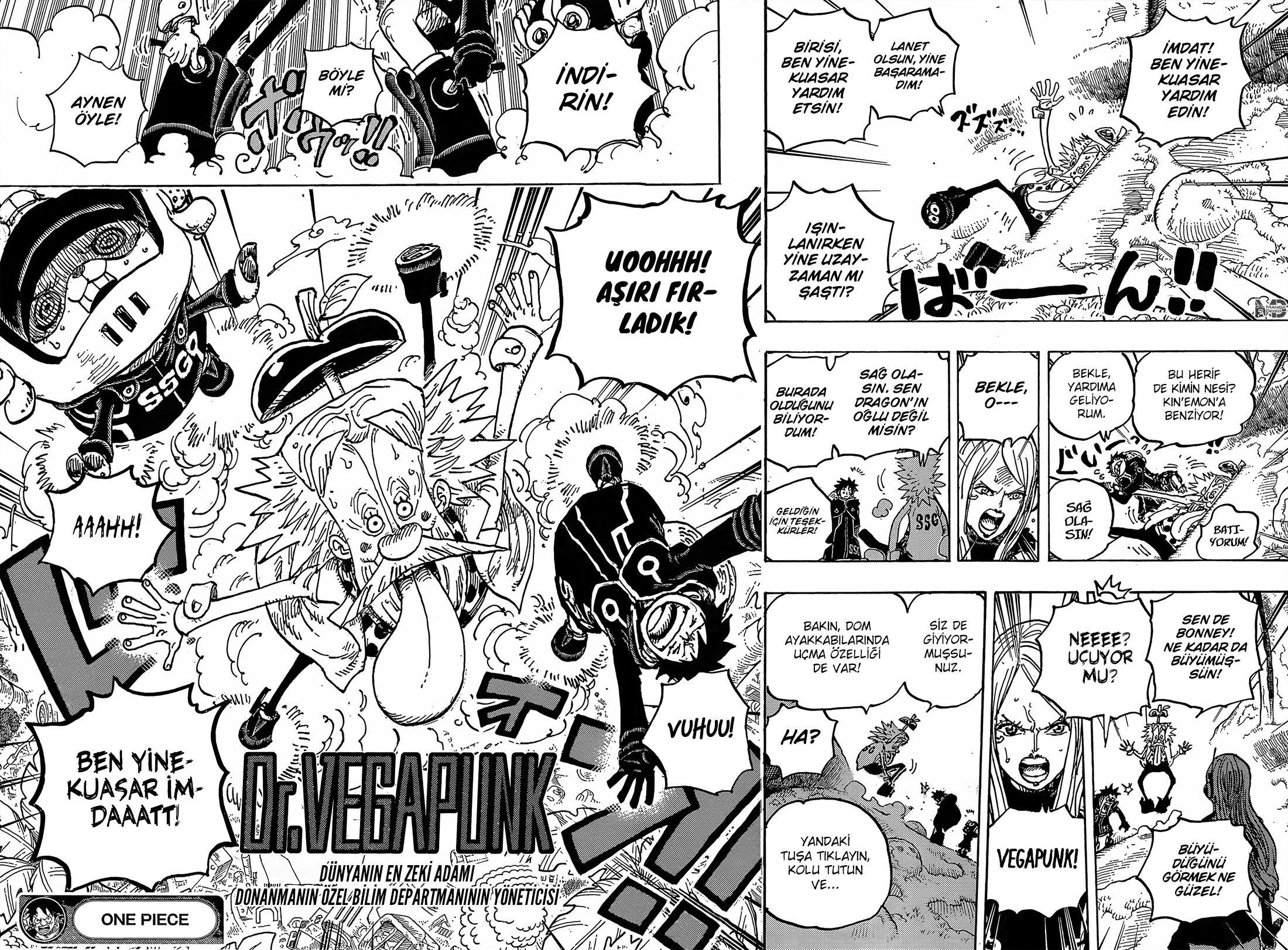 One Piece mangasının 1066 bölümünün 16. sayfasını okuyorsunuz.