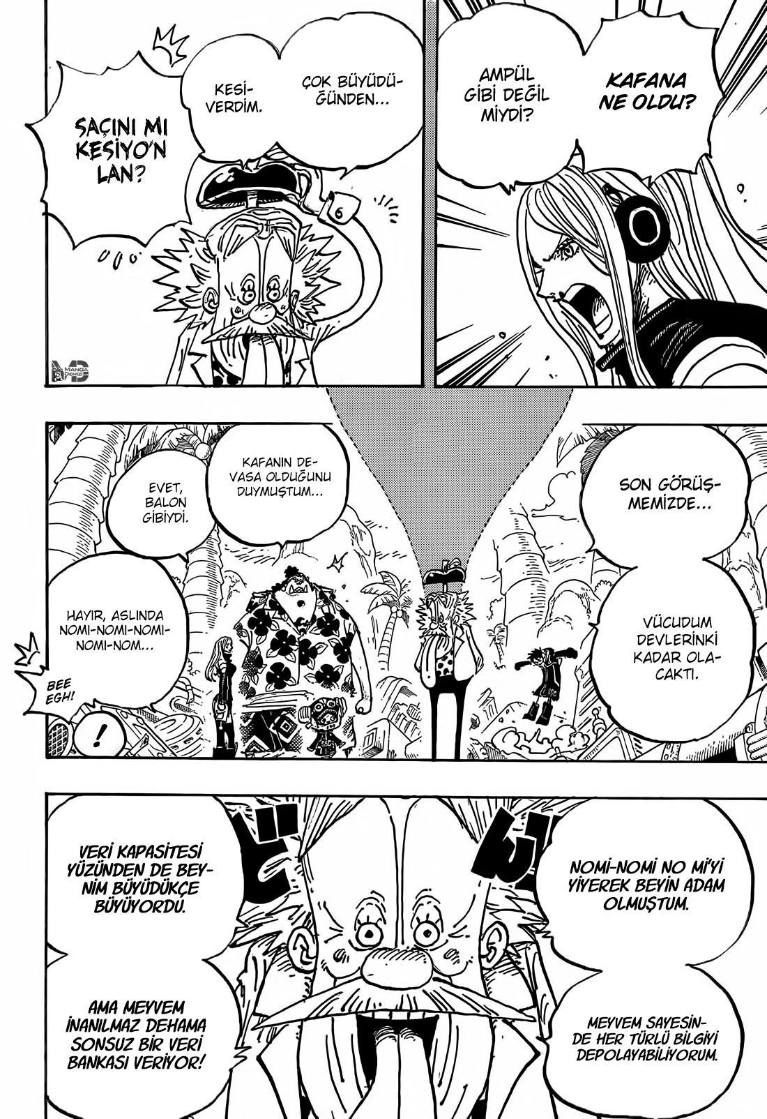 One Piece mangasının 1067 bölümünün 3. sayfasını okuyorsunuz.