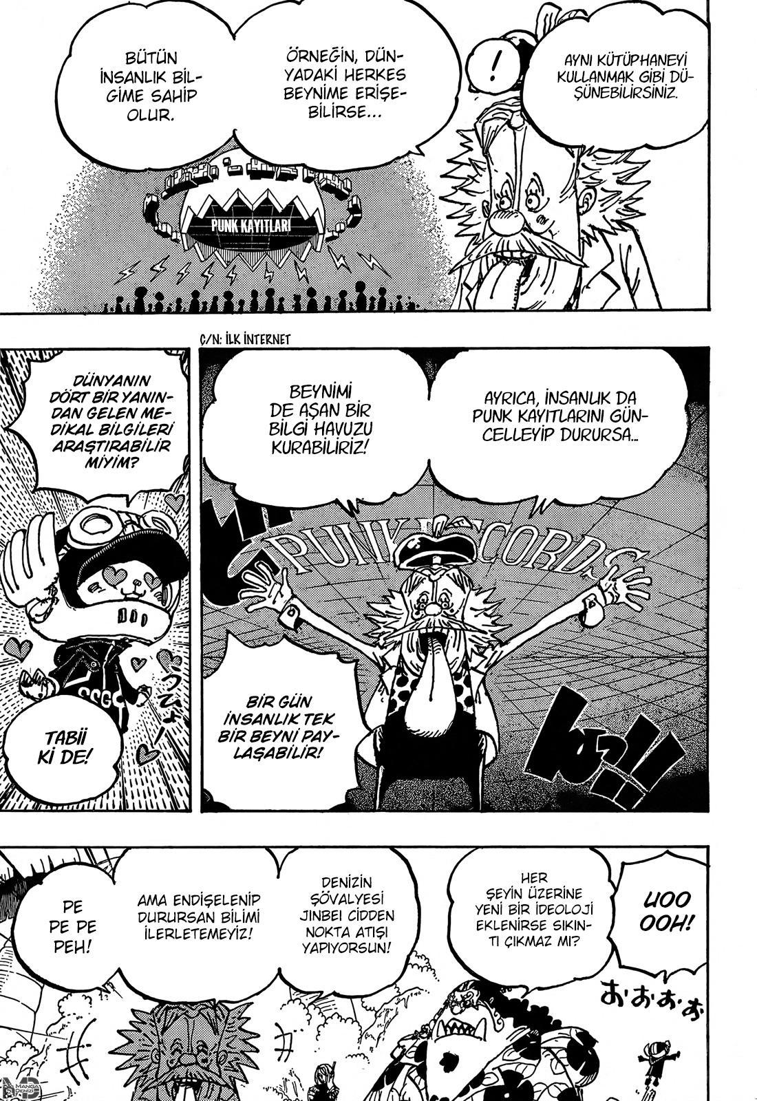 One Piece mangasının 1067 bölümünün 6. sayfasını okuyorsunuz.