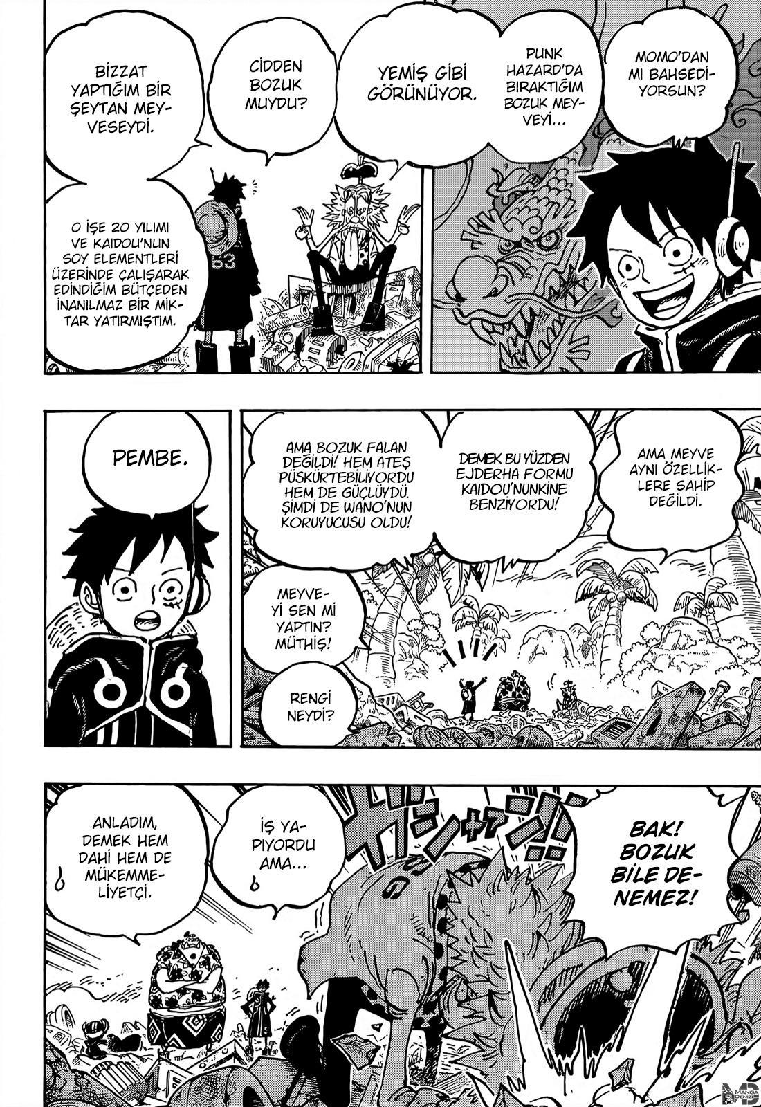 One Piece mangasının 1067 bölümünün 9. sayfasını okuyorsunuz.