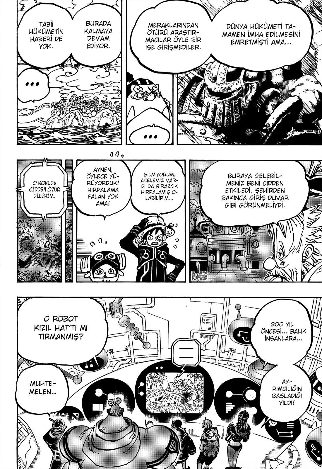 One Piece mangasının 1067 bölümünün 11. sayfasını okuyorsunuz.